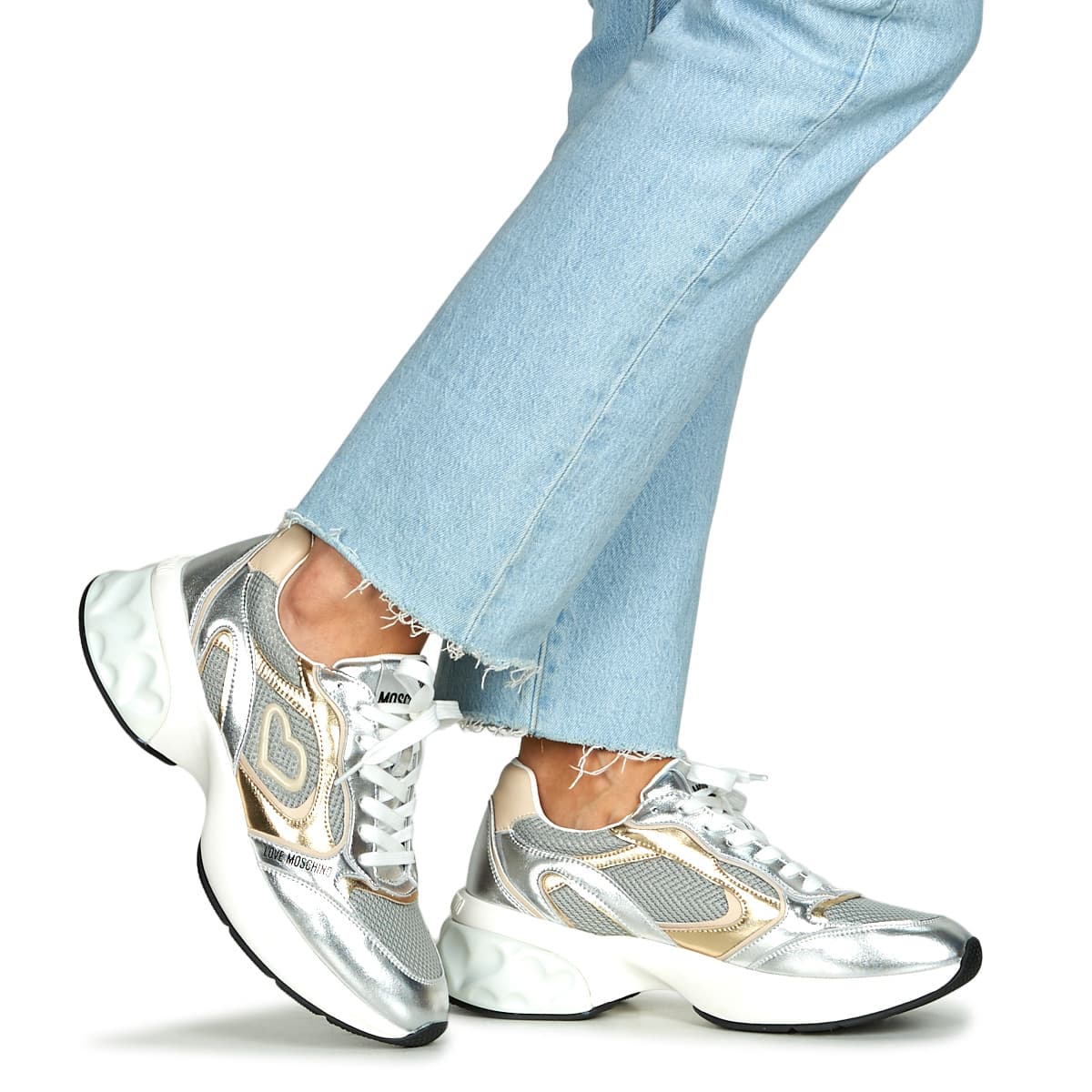 Women's Sneakers Love Moschino Multicolor