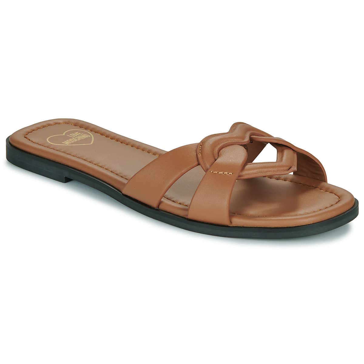 Women's Mules Love Moschino Brown