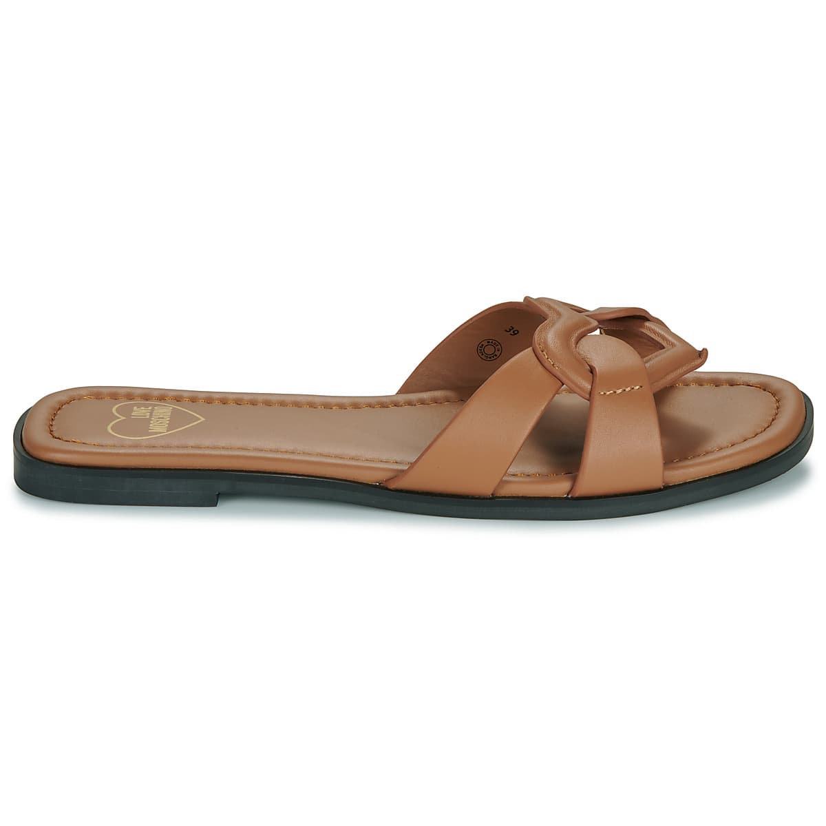 Women's Mules Love Moschino Brown