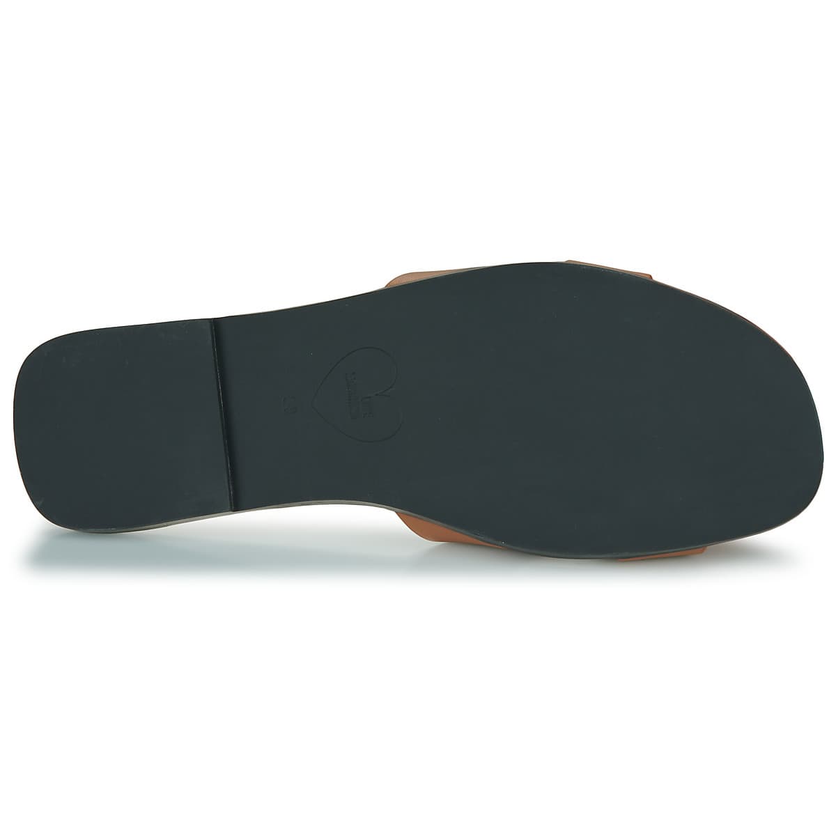 Women's Mules Love Moschino Brown