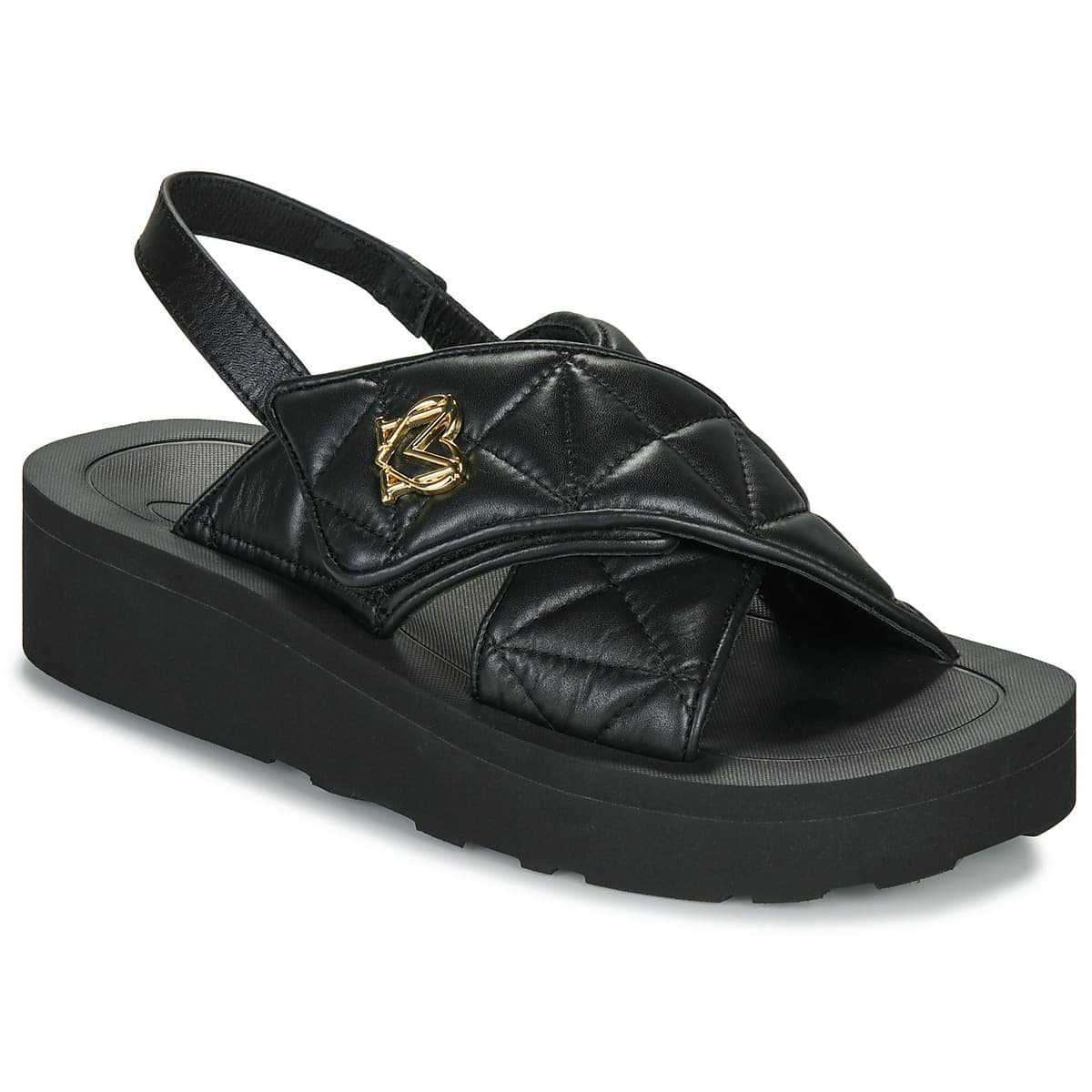 Women's Platforms Love Moschino Black