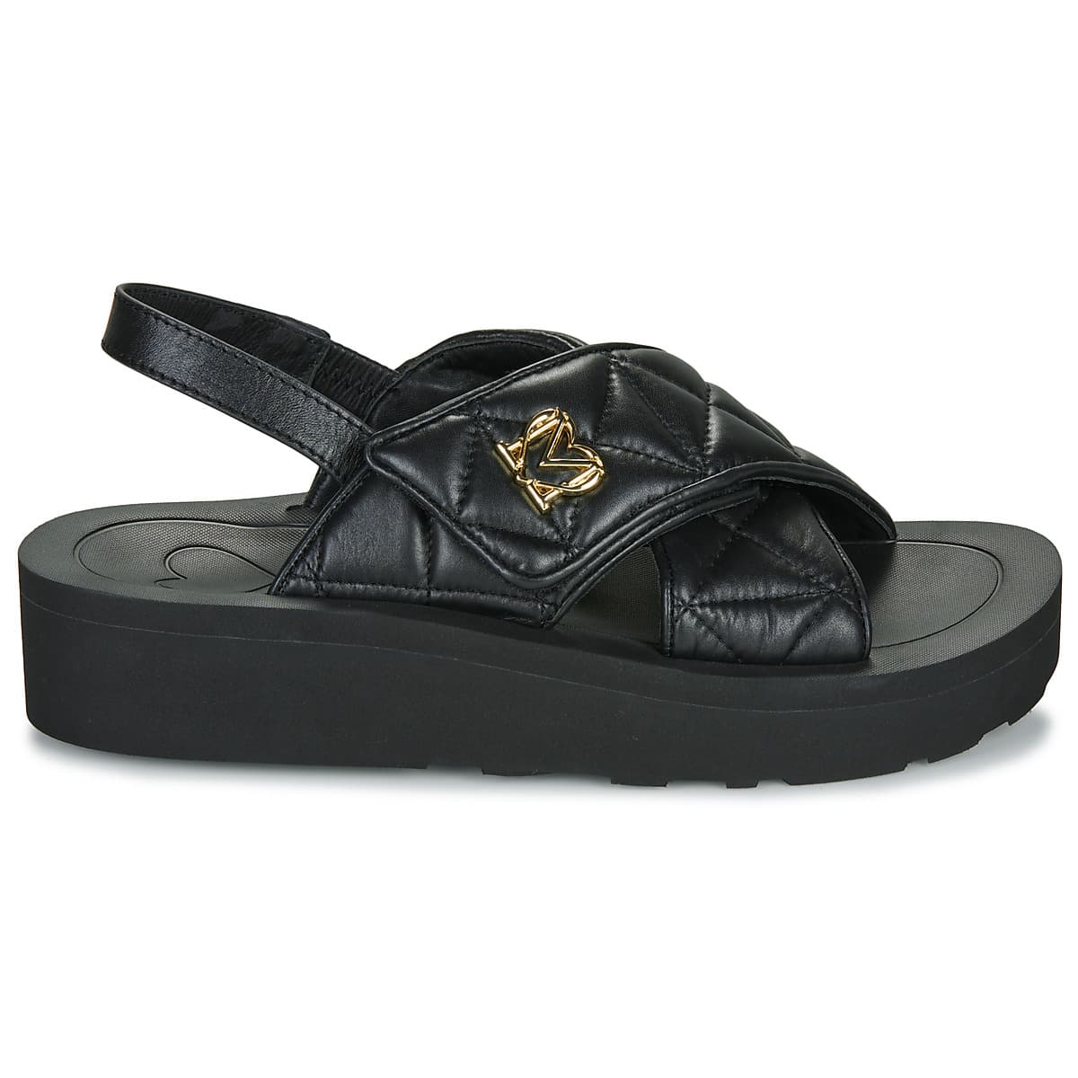 Women's Platforms Love Moschino Black