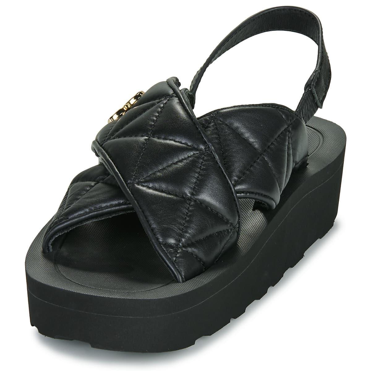 Women's Platforms Love Moschino Black