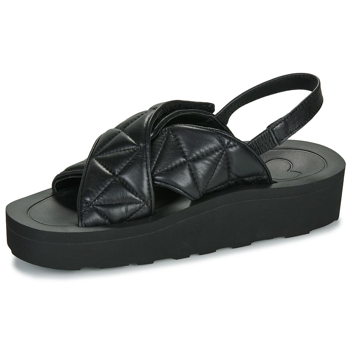 Women's Platforms Love Moschino Black