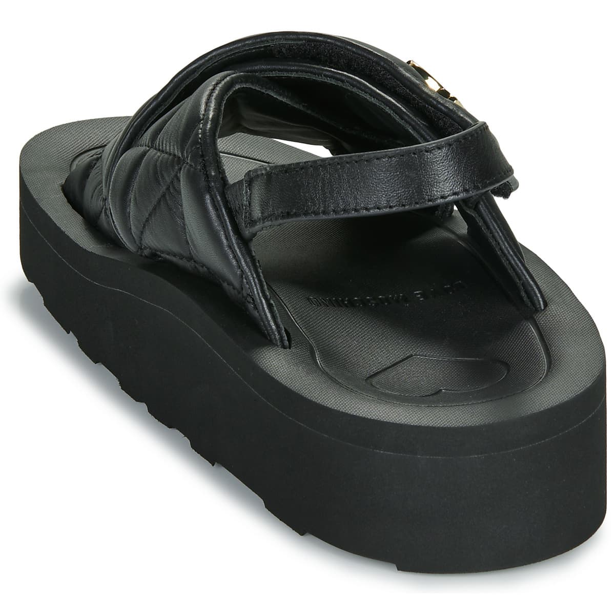 Women's Platforms Love Moschino Black