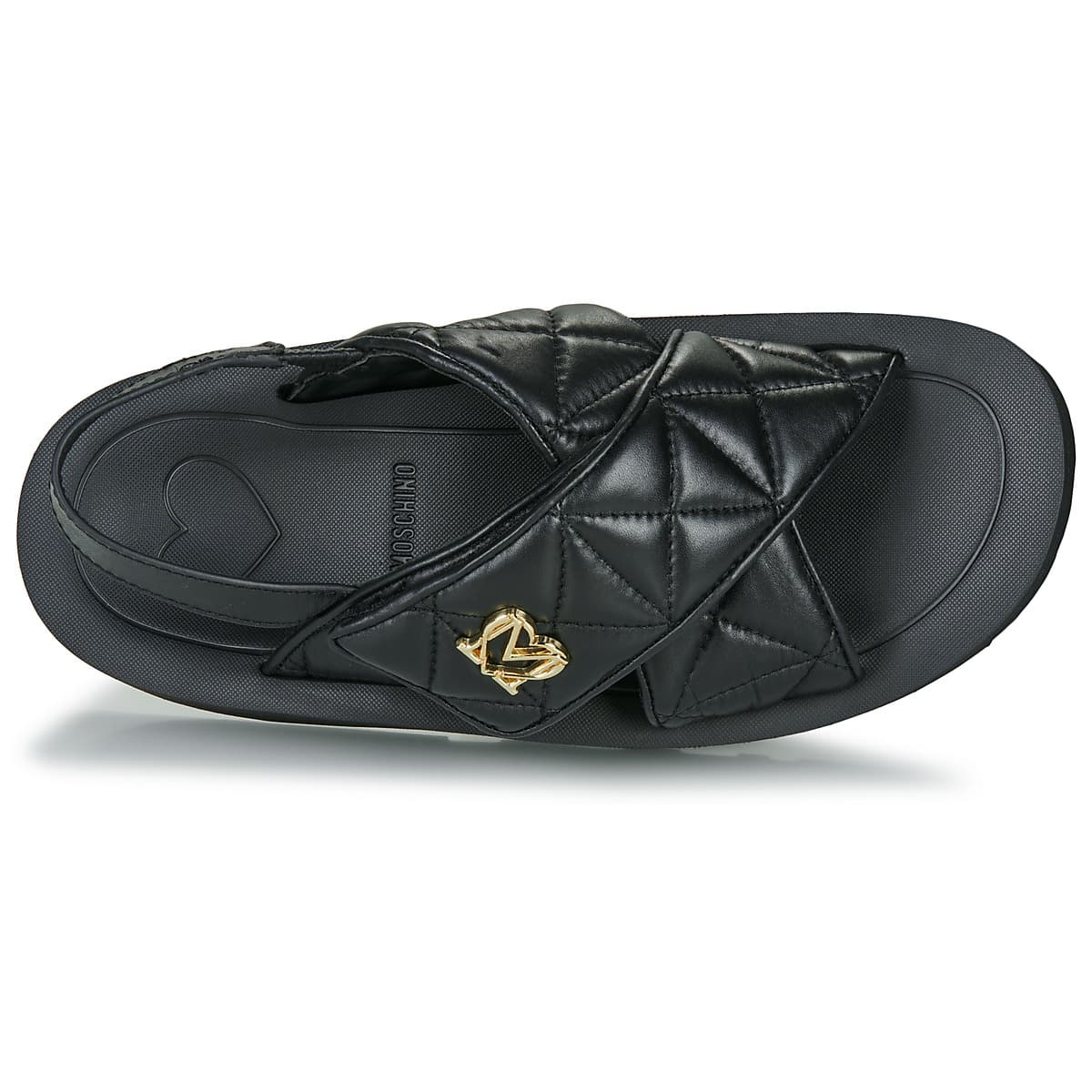 Women's Platforms Love Moschino Black