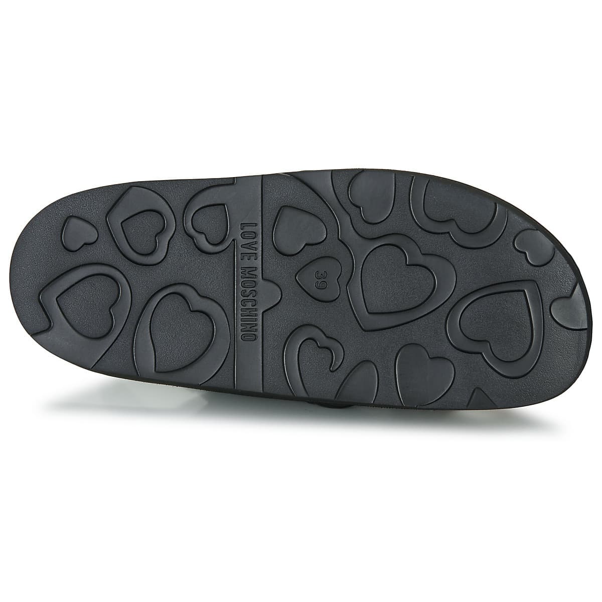 Women's Platforms Love Moschino Black