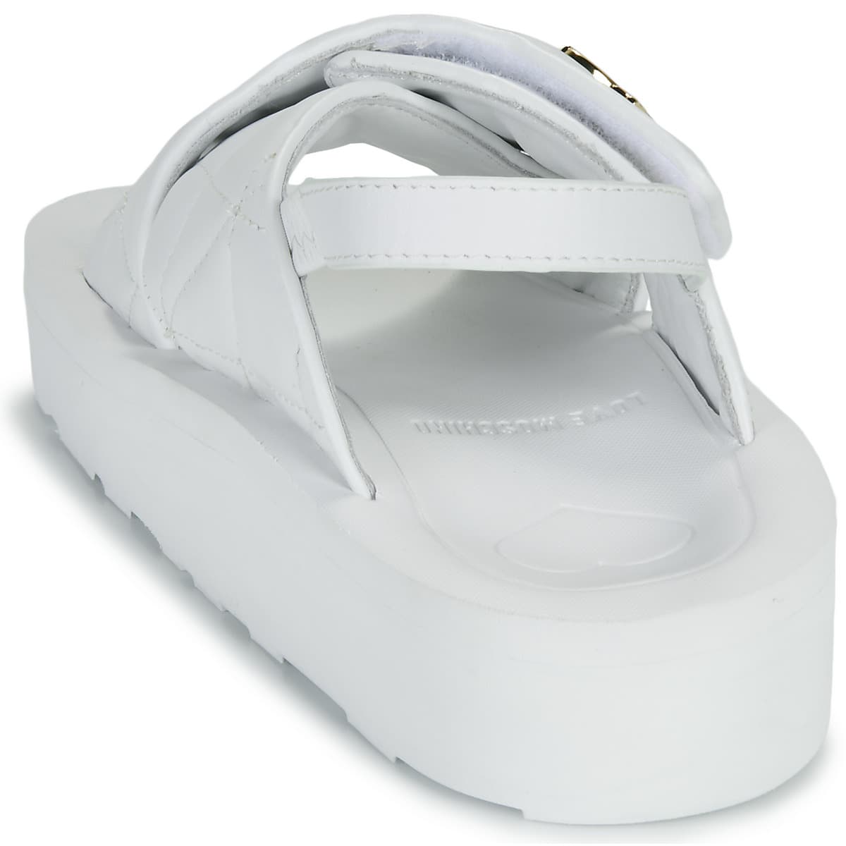 Women's Platforms Love Moschino White