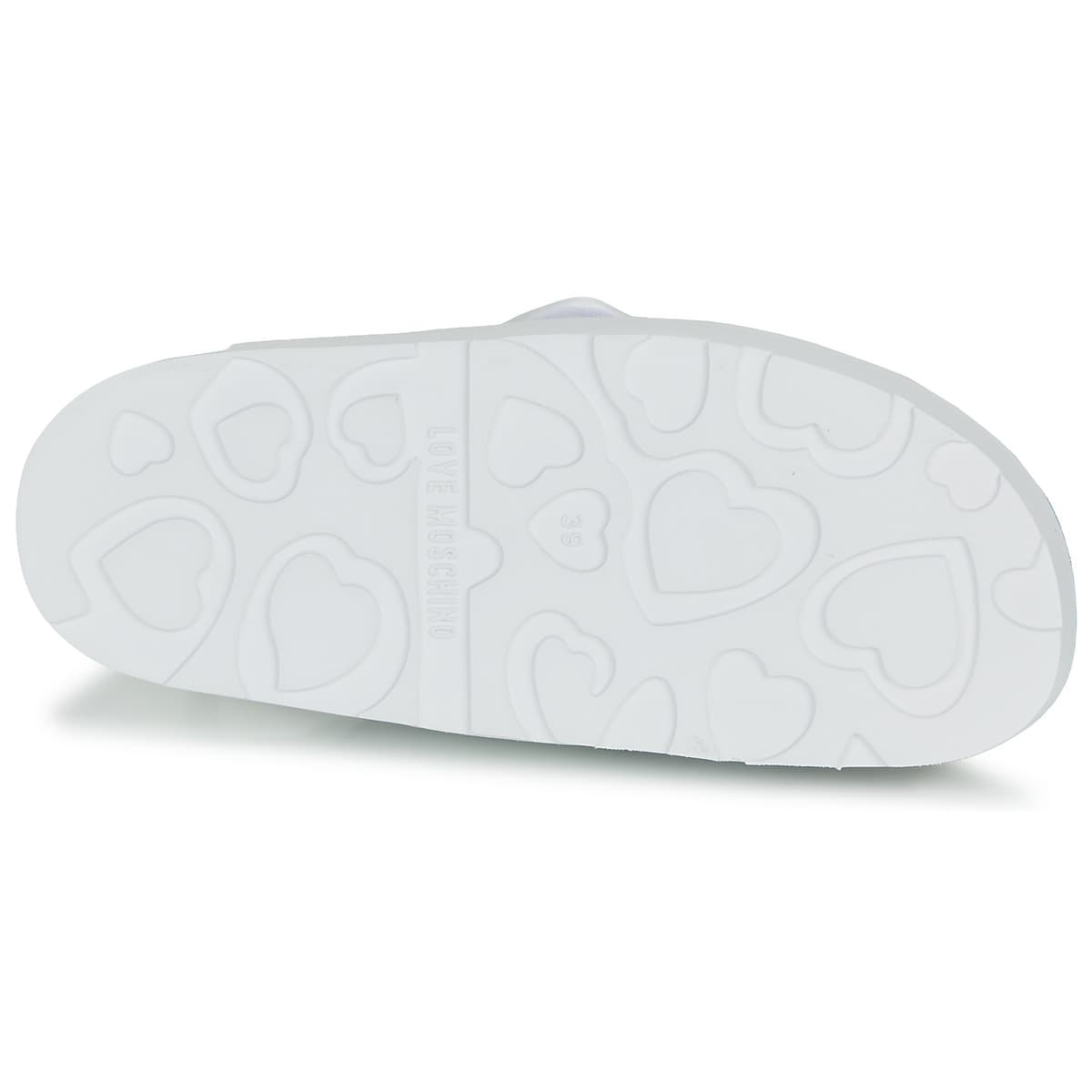 Women's Platforms Love Moschino White