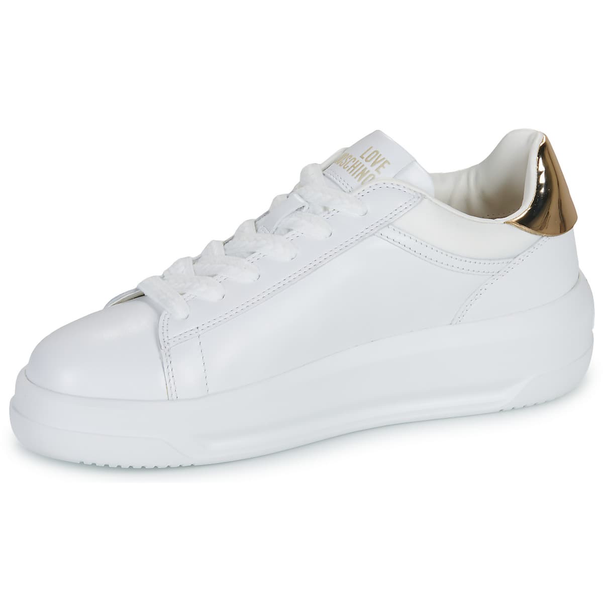 Women's Sneakers Love Moschino White