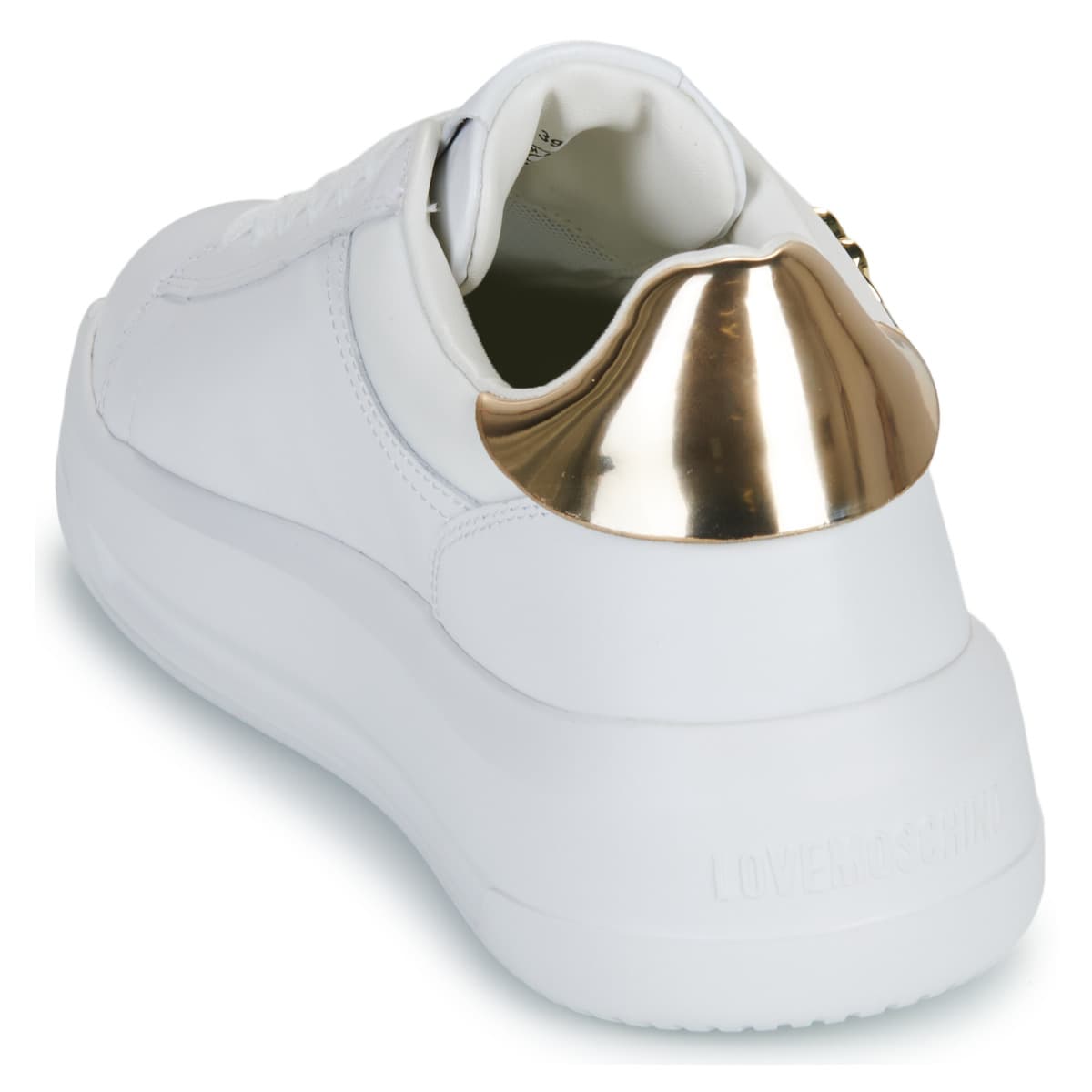 Women's Sneakers Love Moschino White