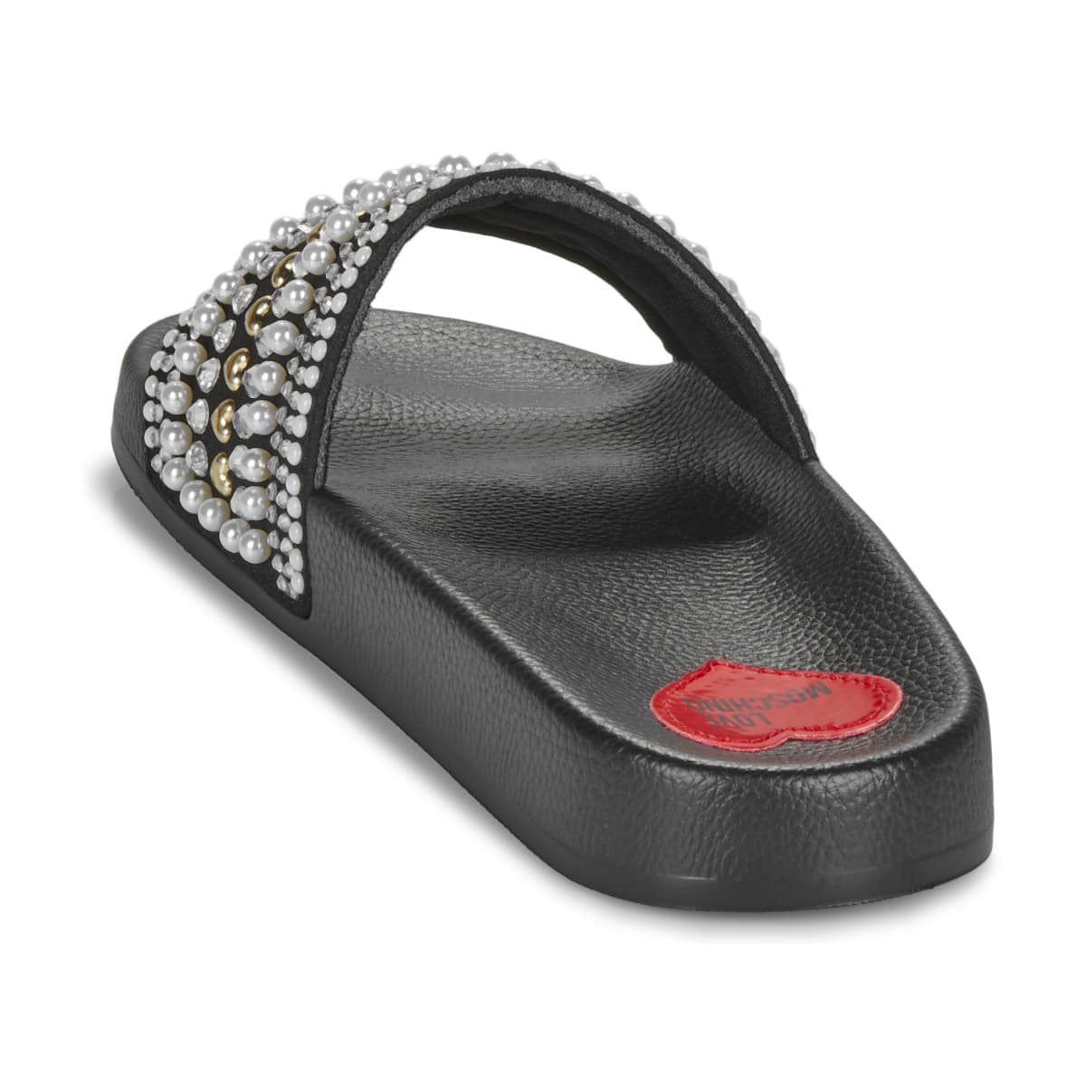 Women's Flip Flops Love Moschino Black