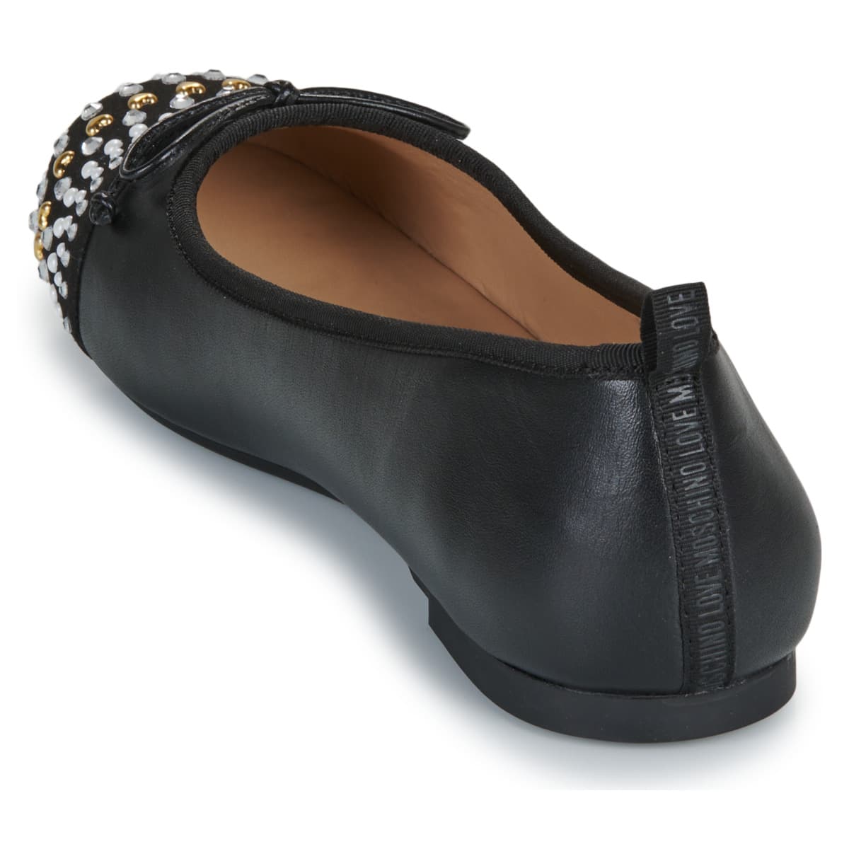 Women's Ballet Flats Love Moschino Black