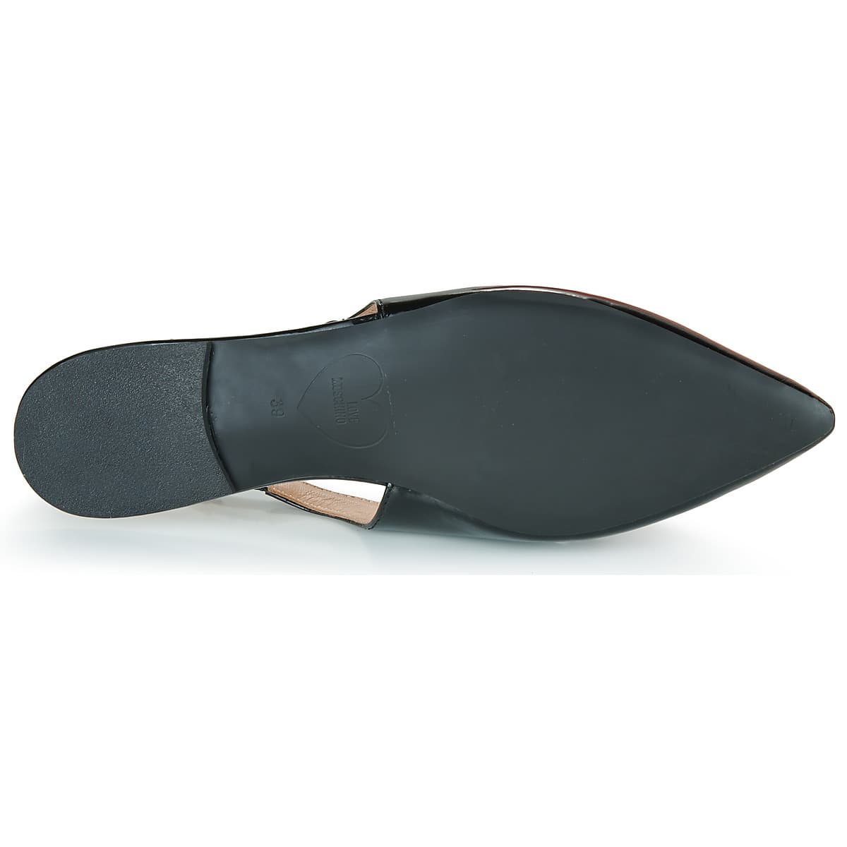 Women's Ballet Flats Love Moschino Black