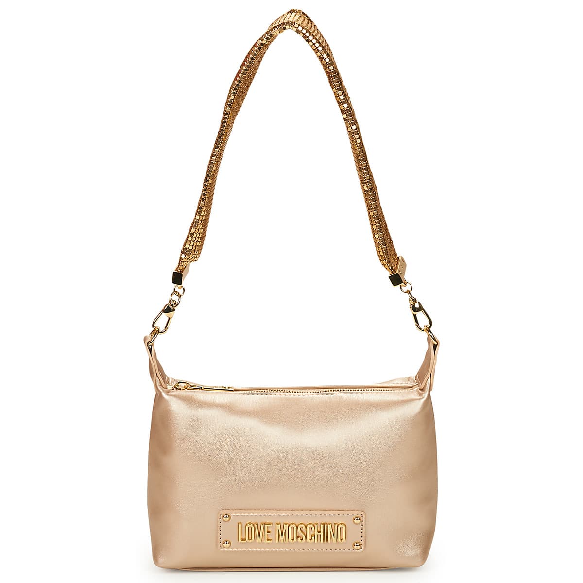 Women's Shoulder Bags Love Moschino Gold