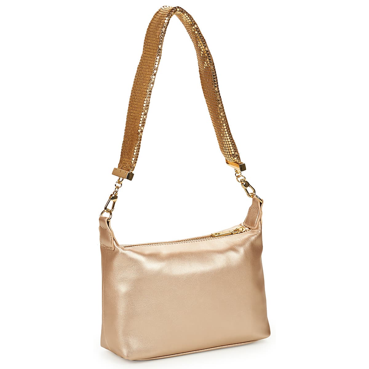 Women's Shoulder Bags Love Moschino Gold