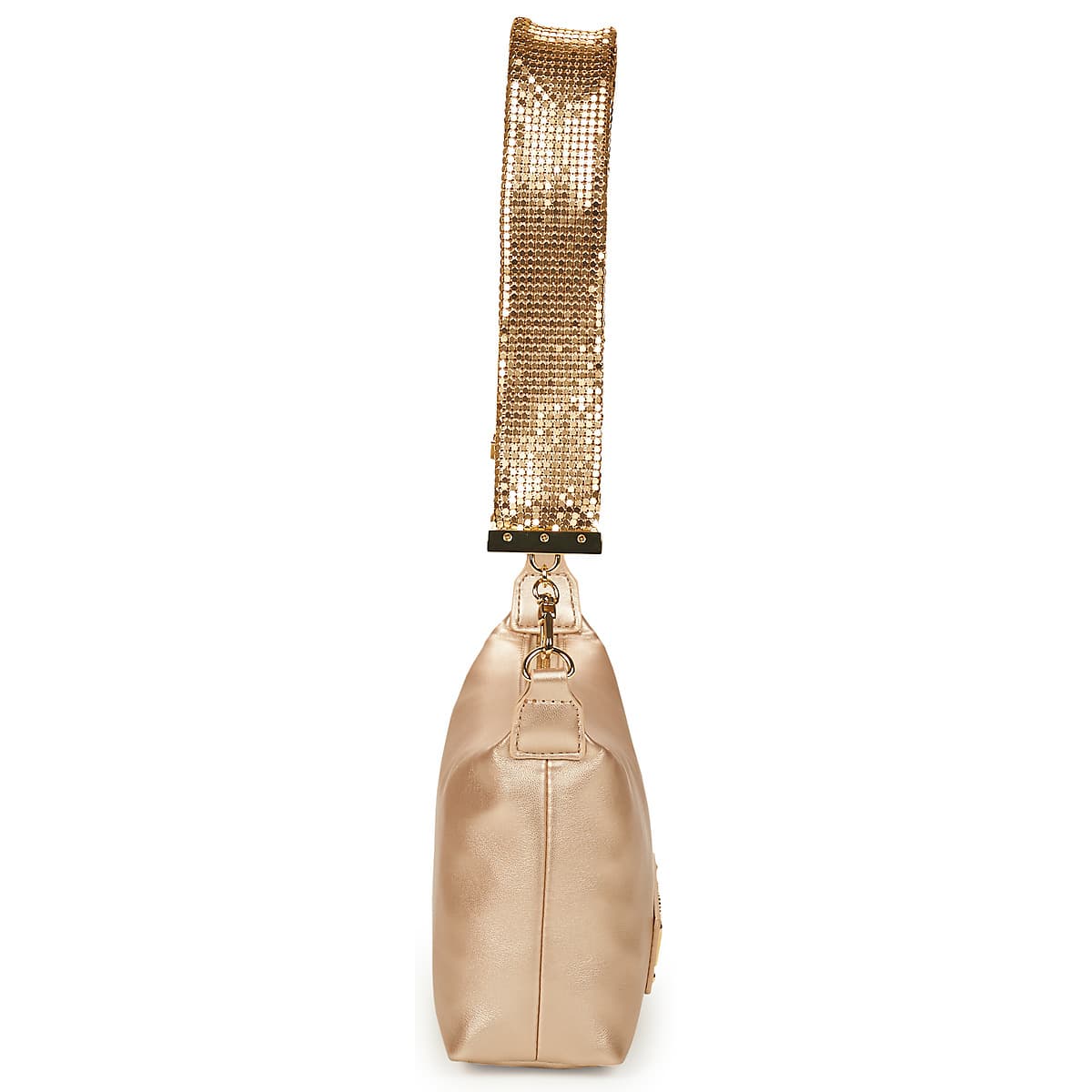 Women's Shoulder Bags Love Moschino Gold