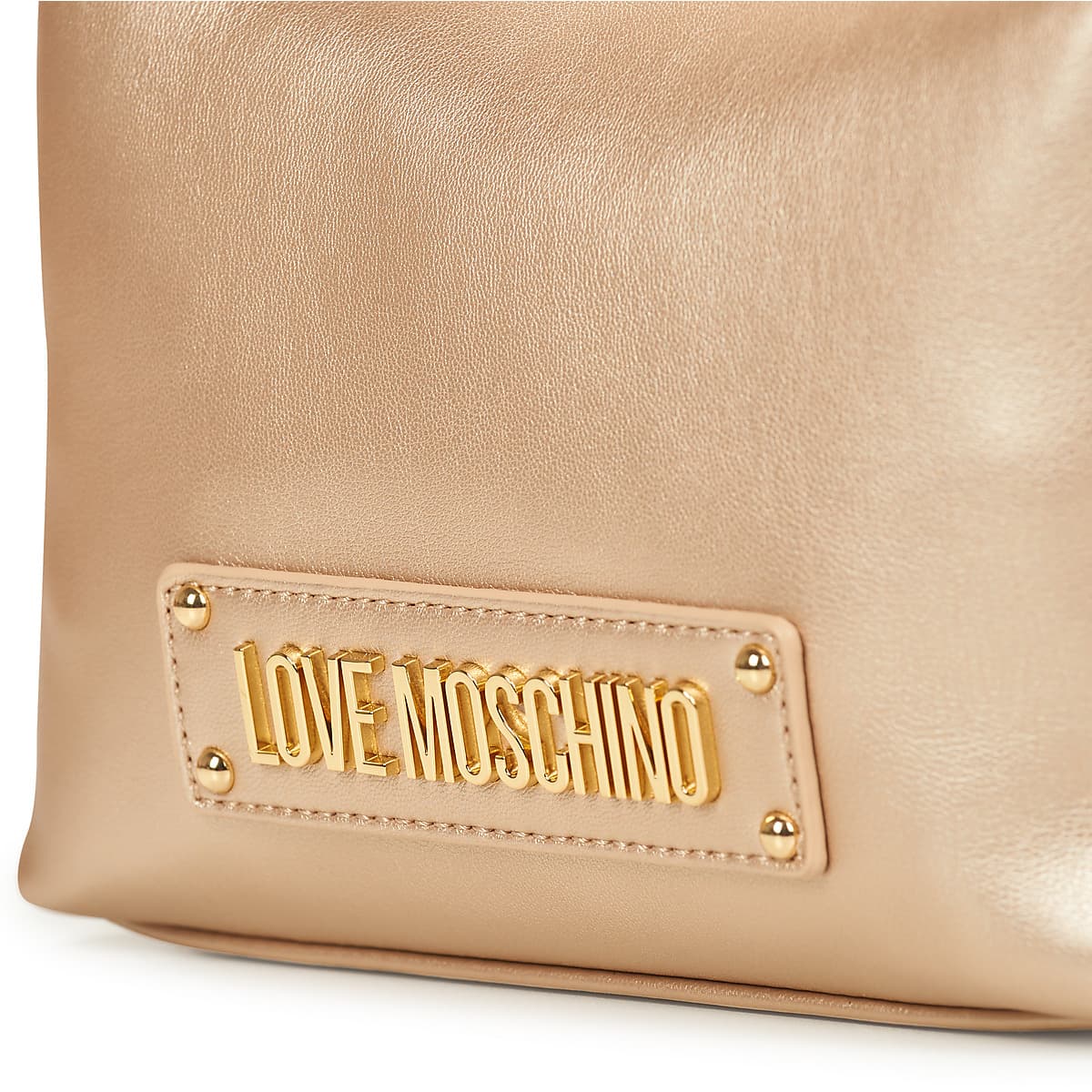 Women's Shoulder Bags Love Moschino Gold
