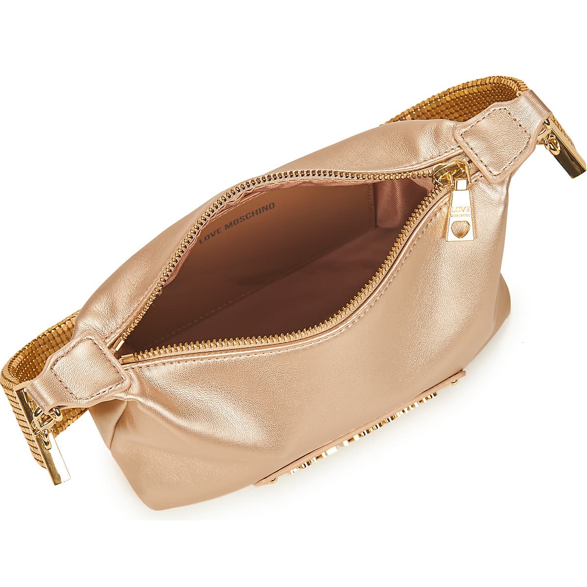 Women's Shoulder Bags Love Moschino Gold