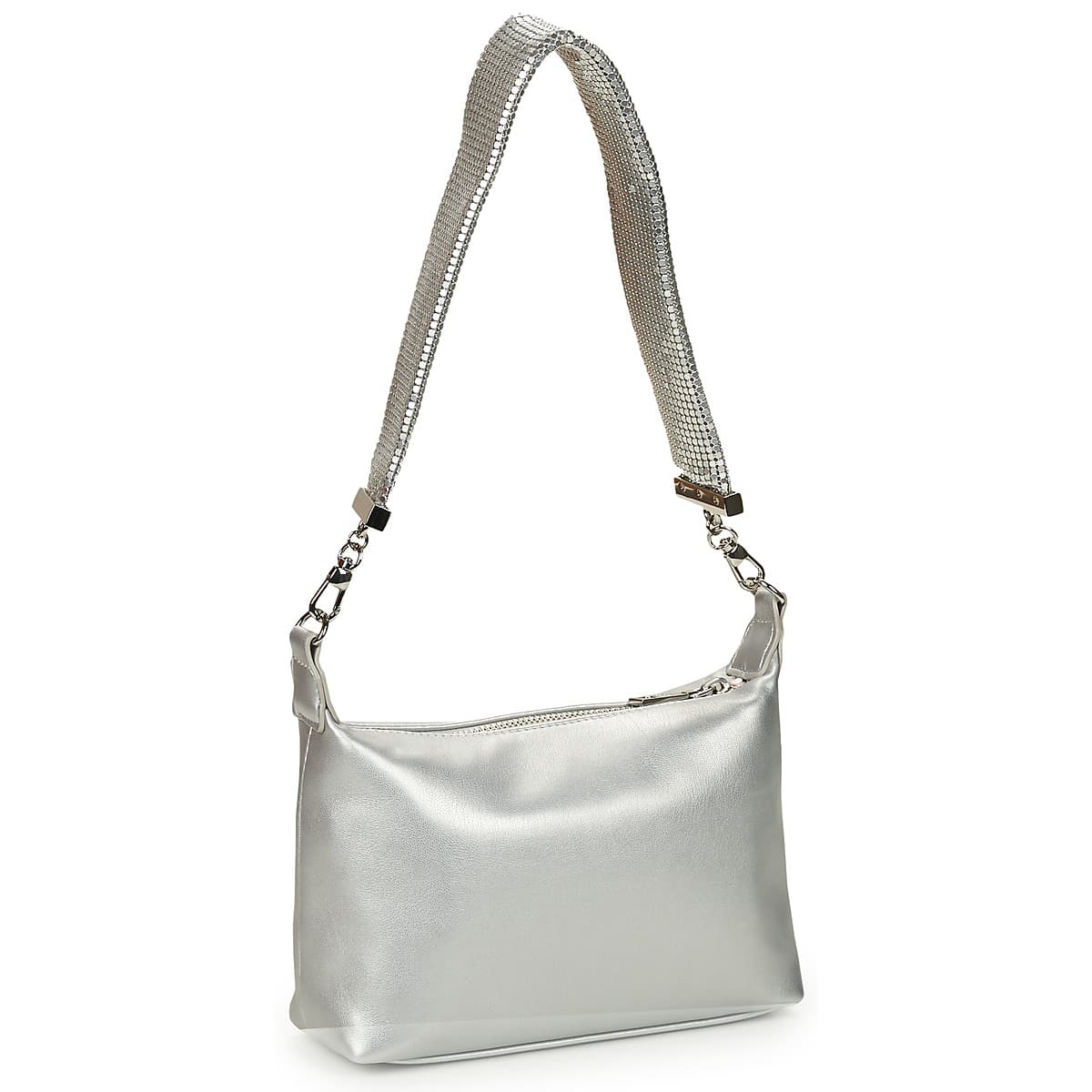 Women's Shoulder Bags Love Moschino Silver