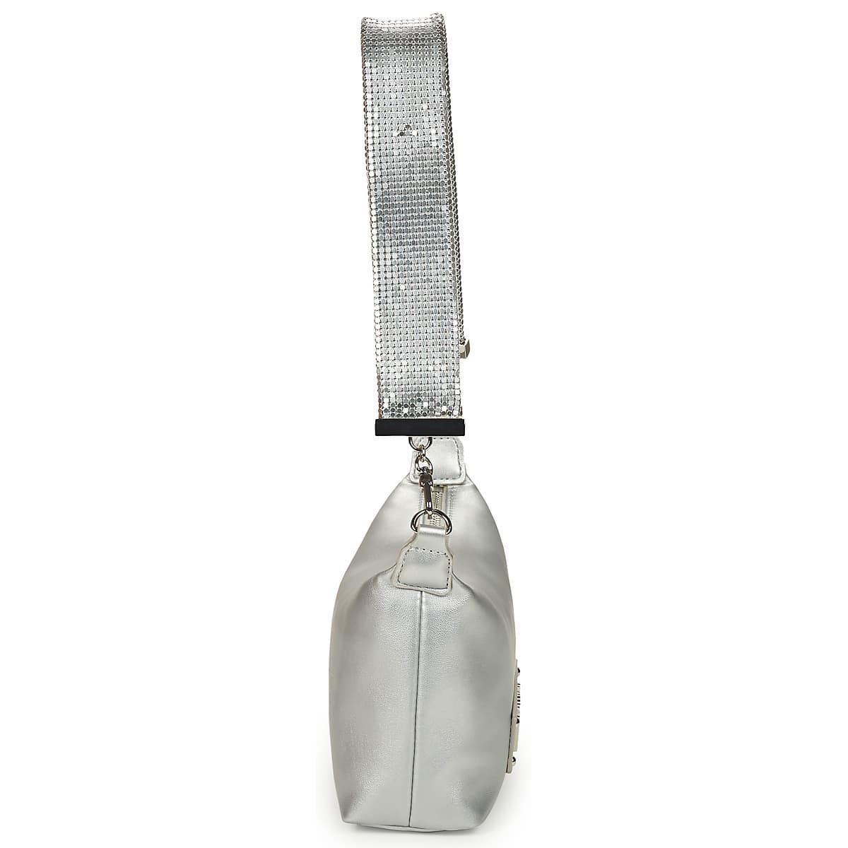 Women's Shoulder Bags Love Moschino Silver