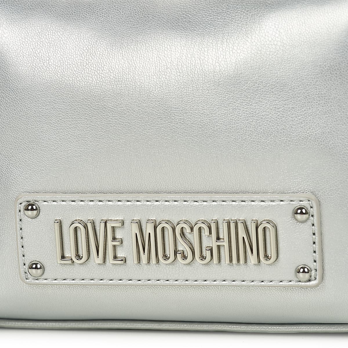 Women's Shoulder Bags Love Moschino Silver