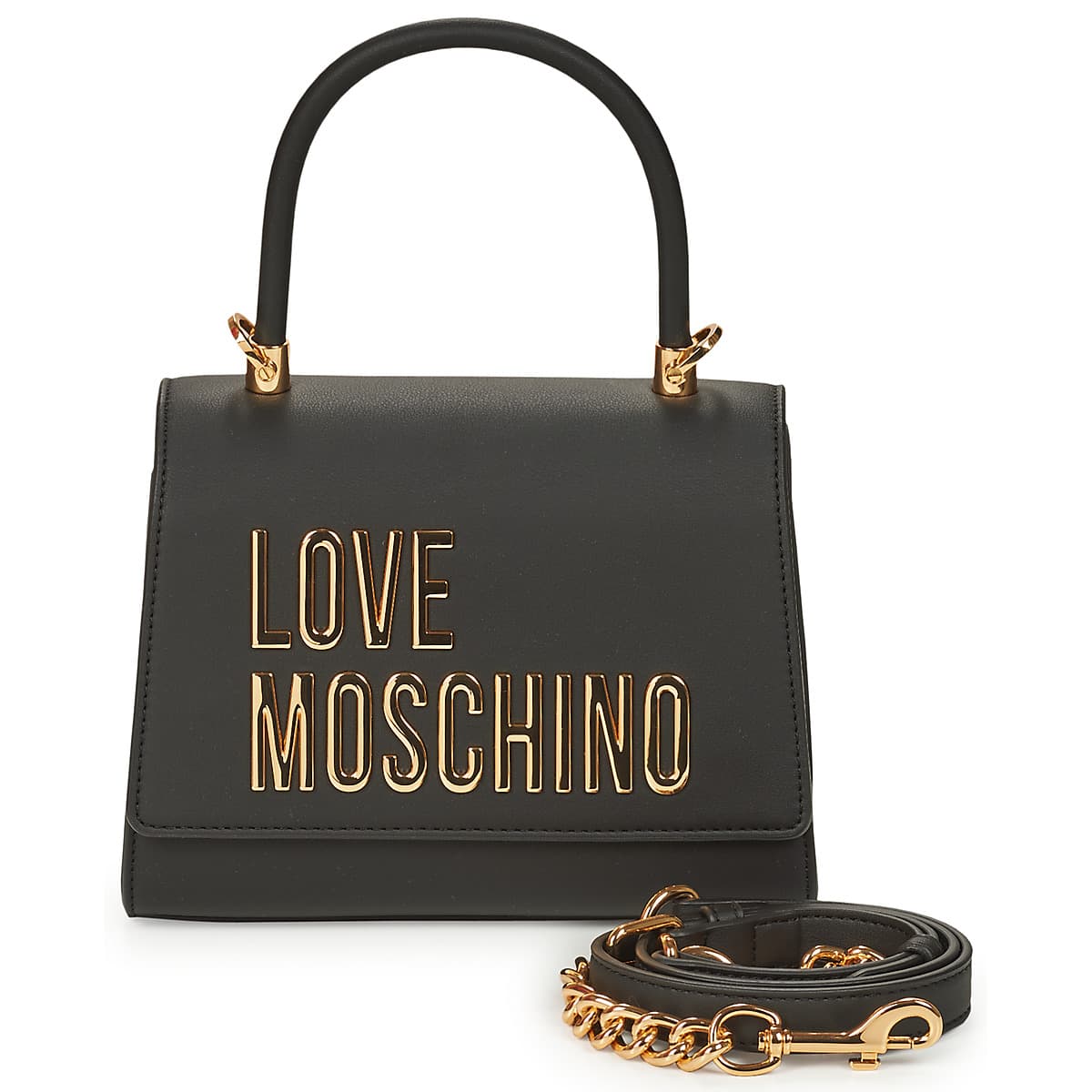 Τσάντες Χειρός Love Moschino LAMINATED BOLD LOVE