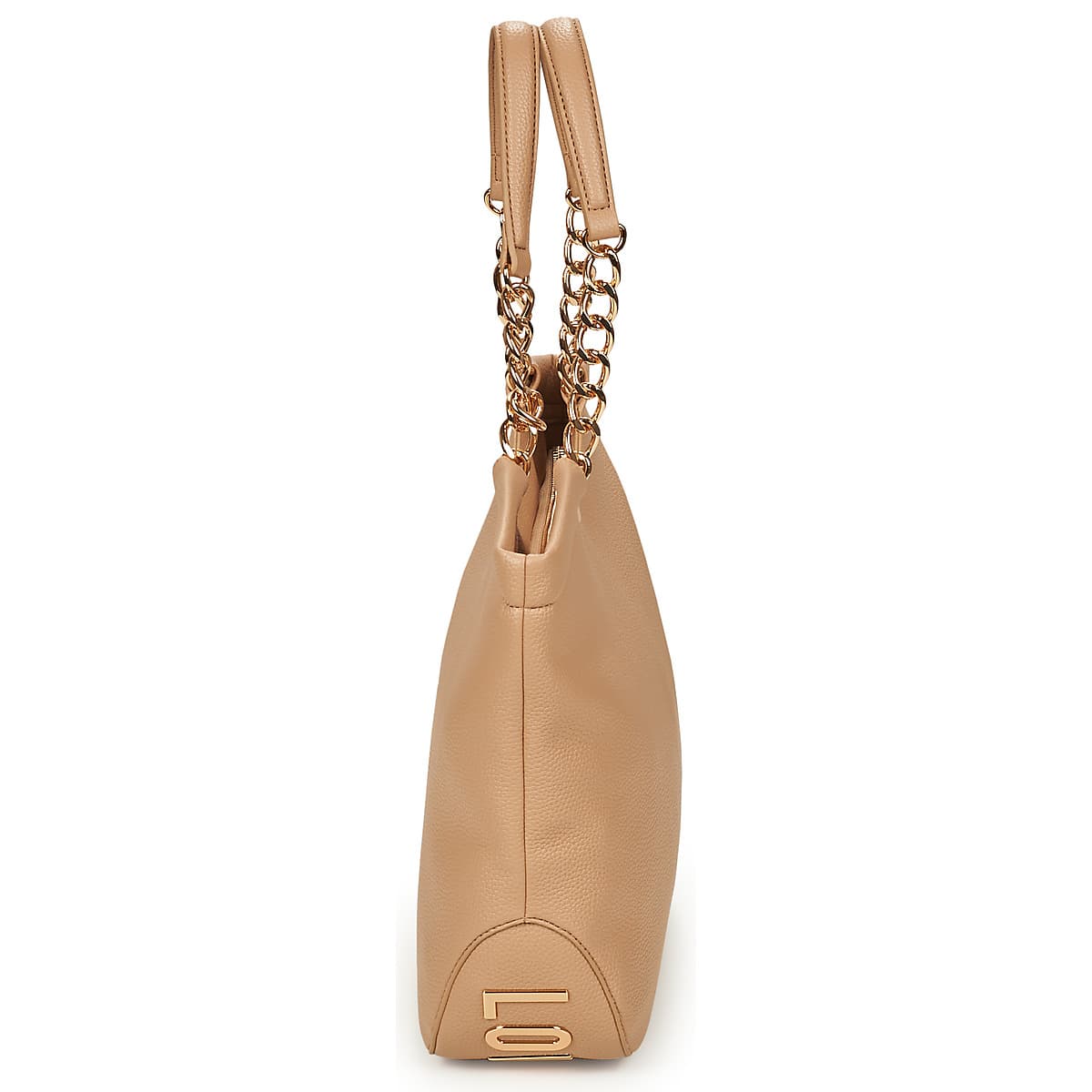 Women's Tote Bags Love Moschino Beige