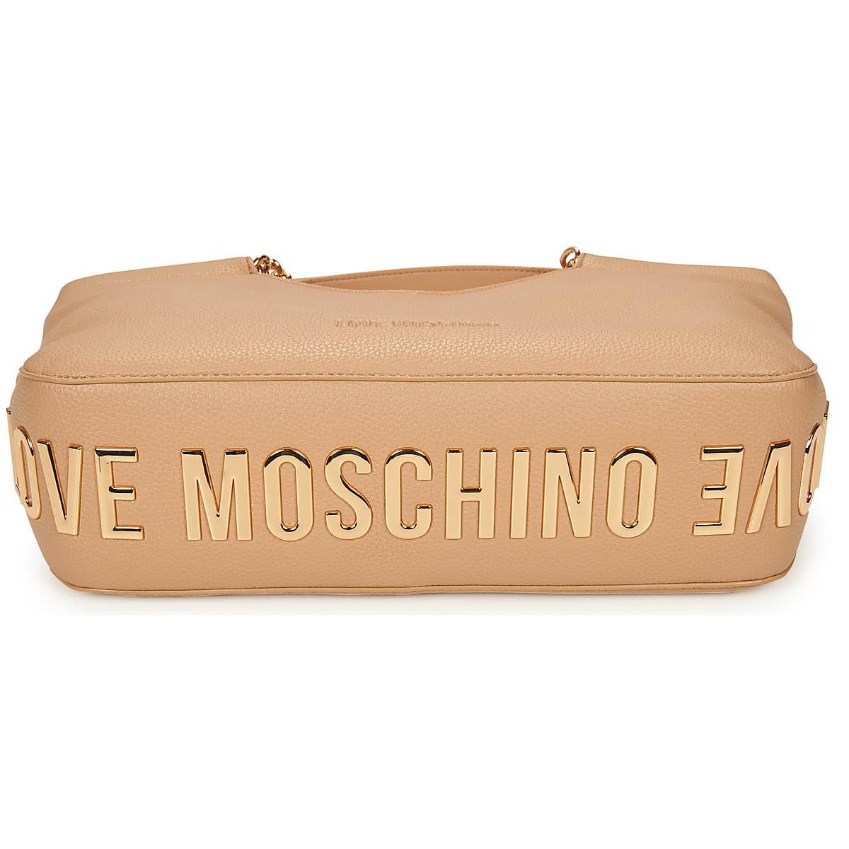 Women's Tote Bags Love Moschino Beige