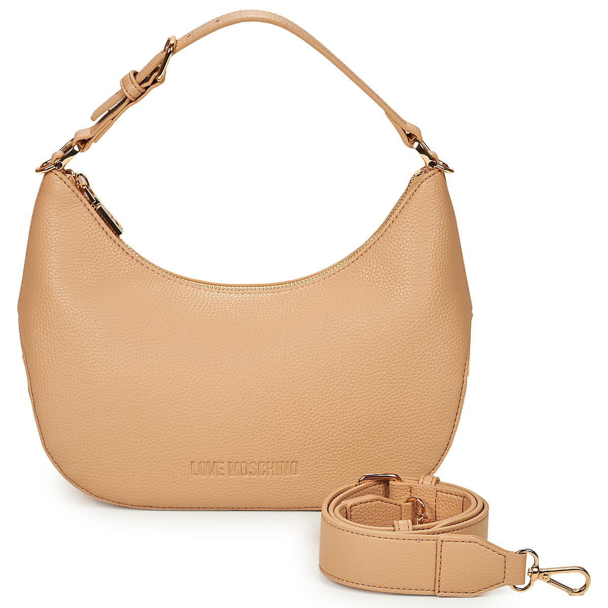 Women's Shoulder Bags Love Moschino Beige
