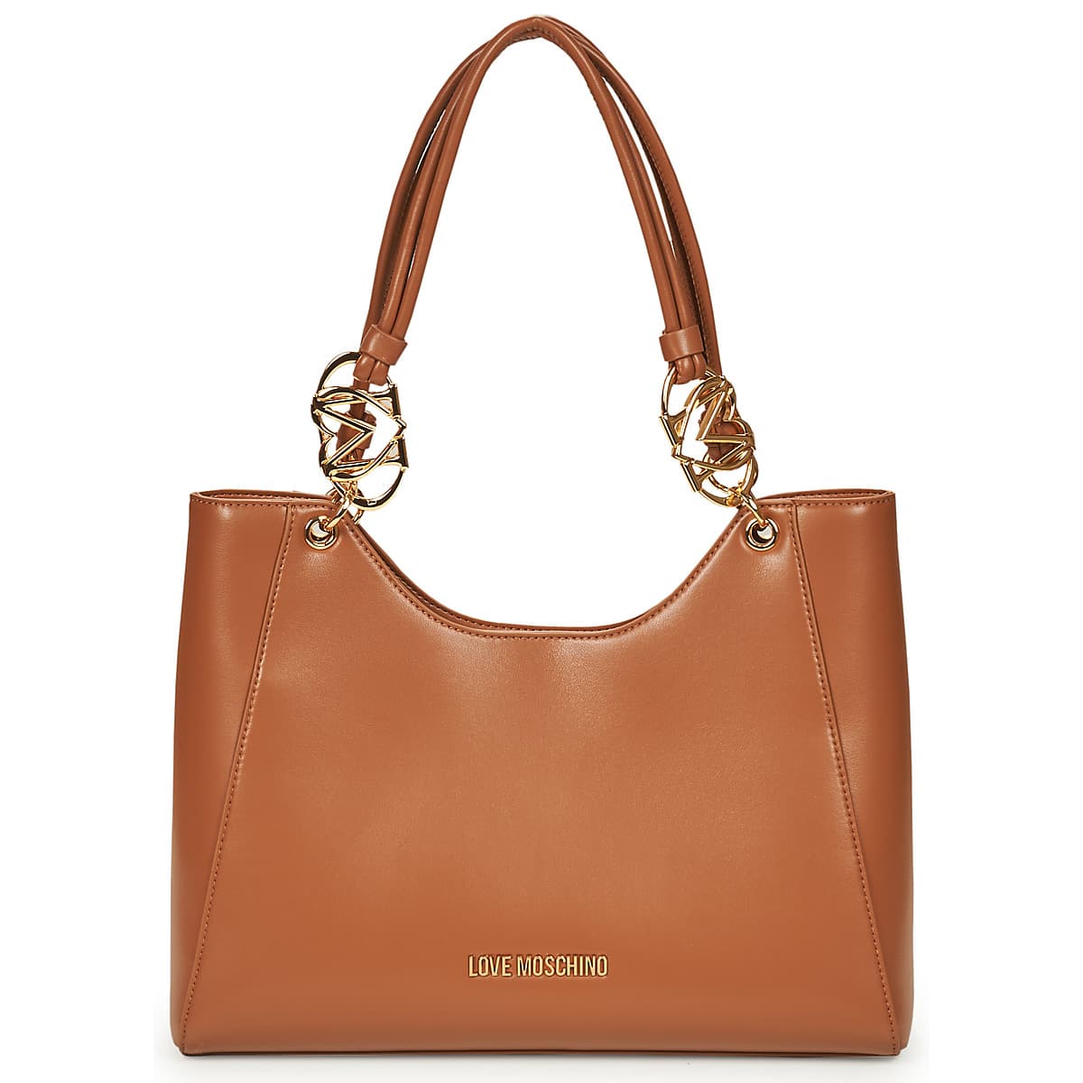 Women's Tote Bags Love Moschino Brown