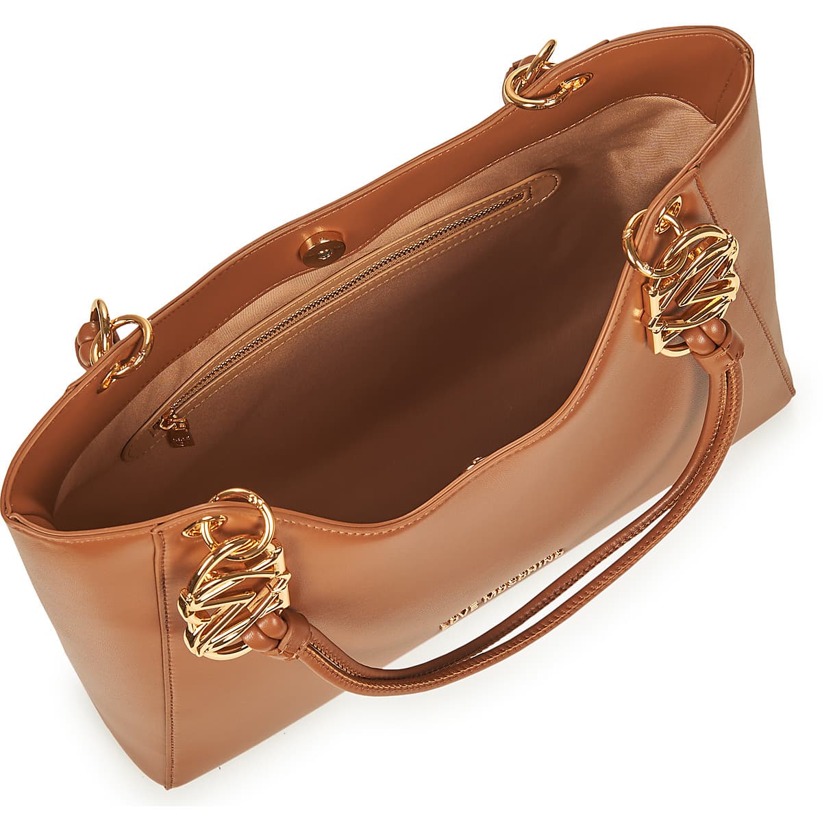 Women's Tote Bags Love Moschino Brown