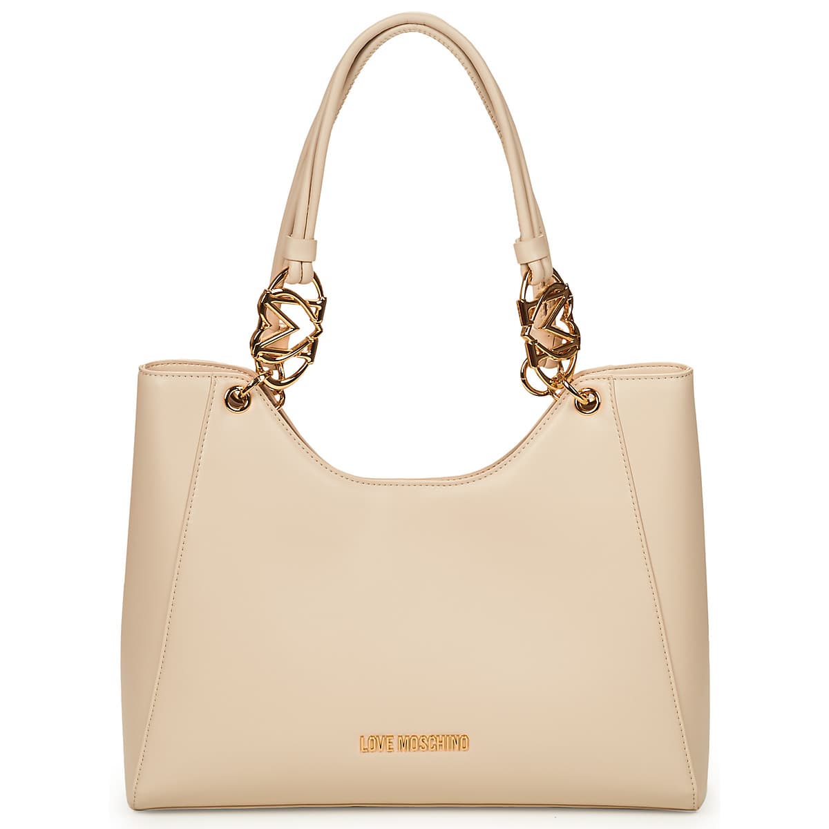Women's Tote Bags Love Moschino Brown