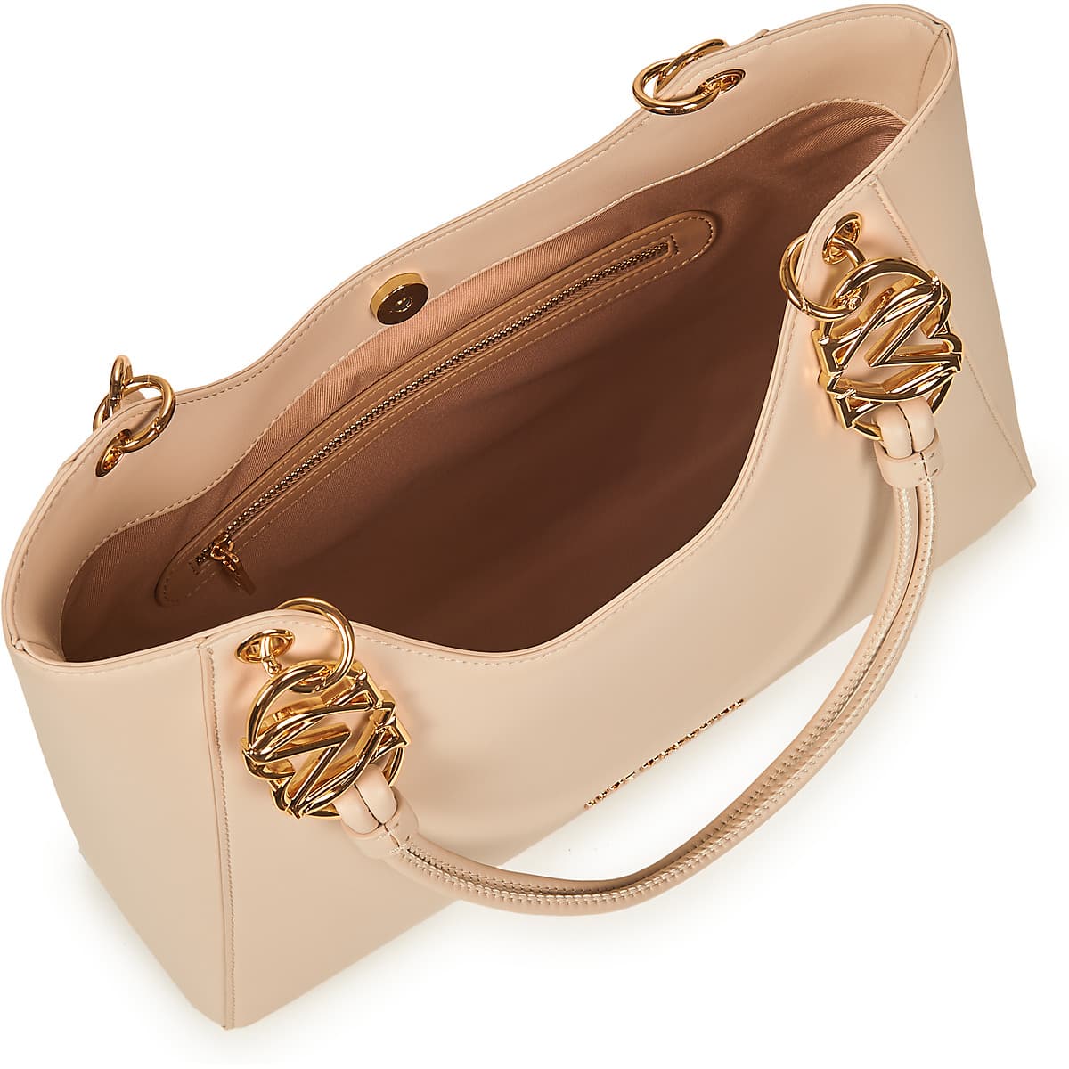 Women's Tote Bags Love Moschino White