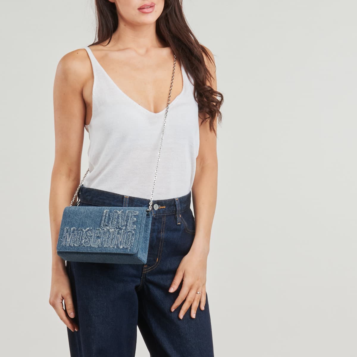 Women's Shoulder Bags Love Moschino Blue