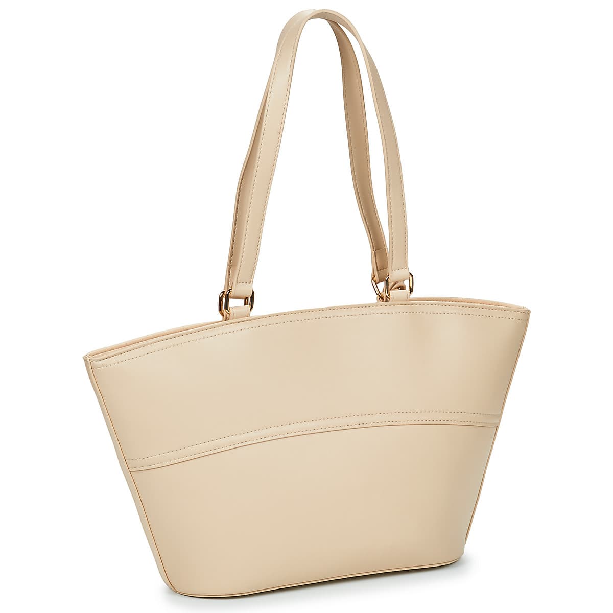 Women's Tote Bags Love Moschino Beige