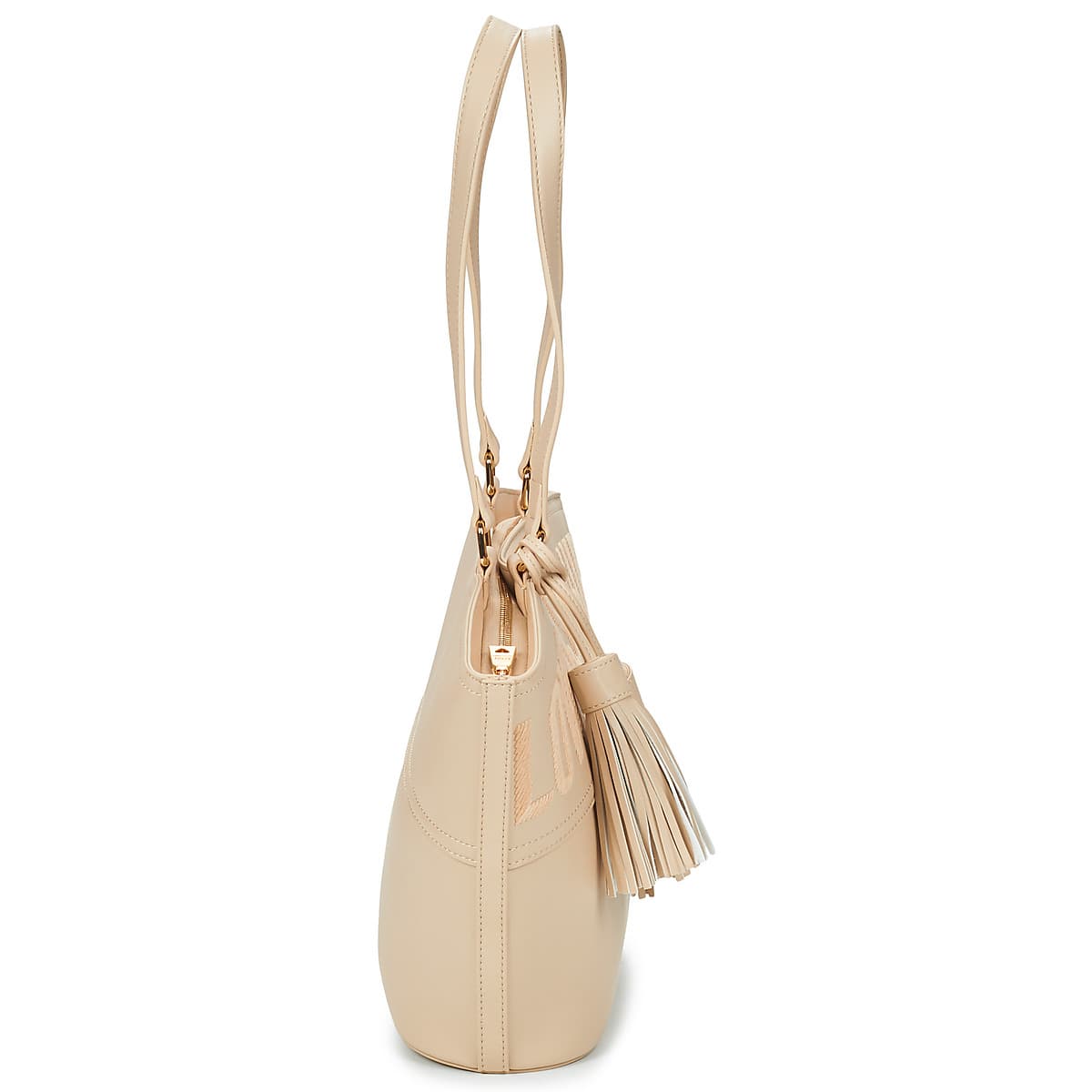Women's Tote Bags Love Moschino Beige