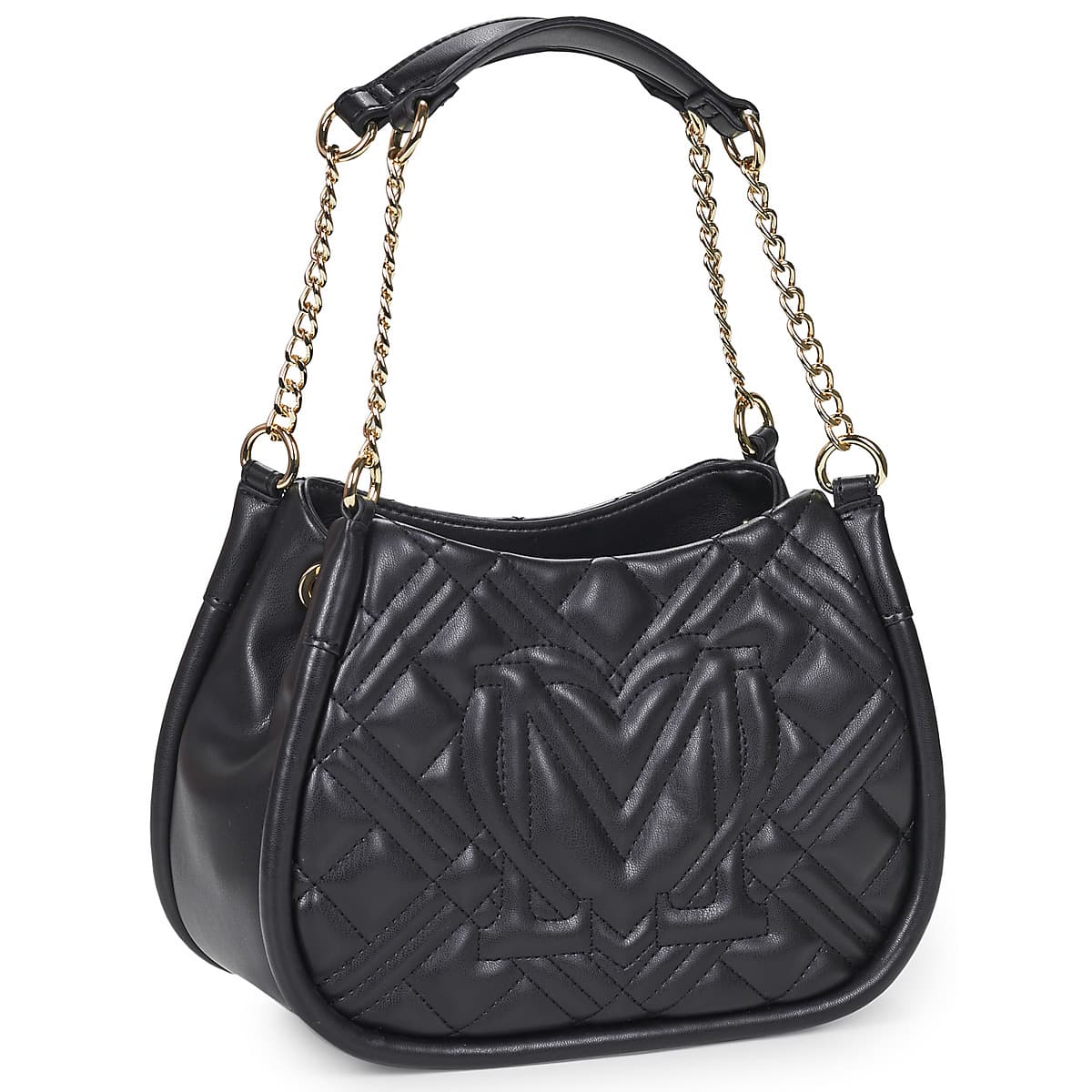 Women's Handbags Love Moschino Black