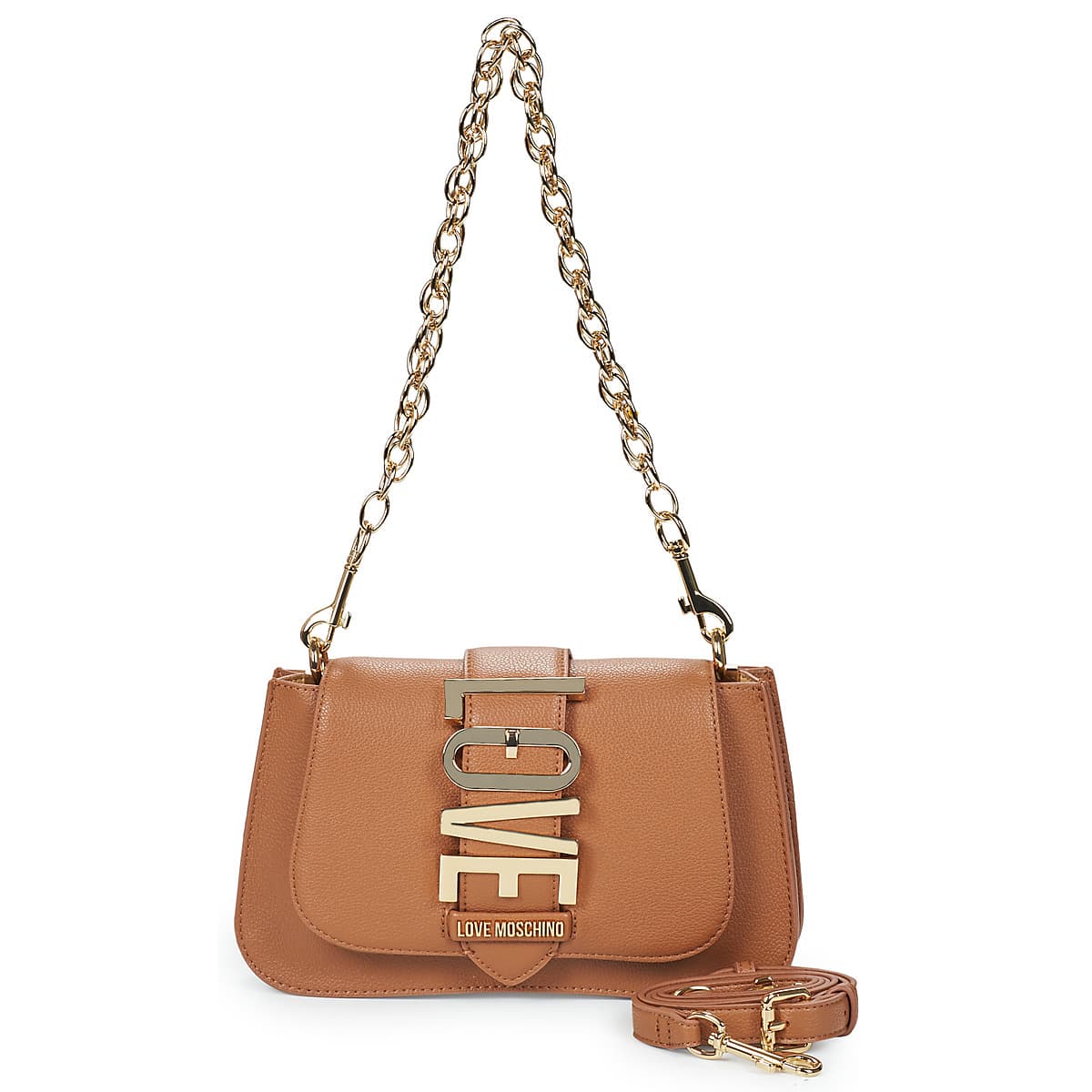 Women's Shoulder Bags Love Moschino Brown
