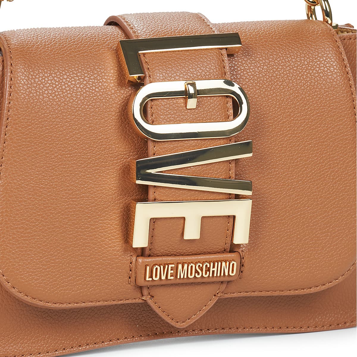 Women's Shoulder Bags Love Moschino Brown