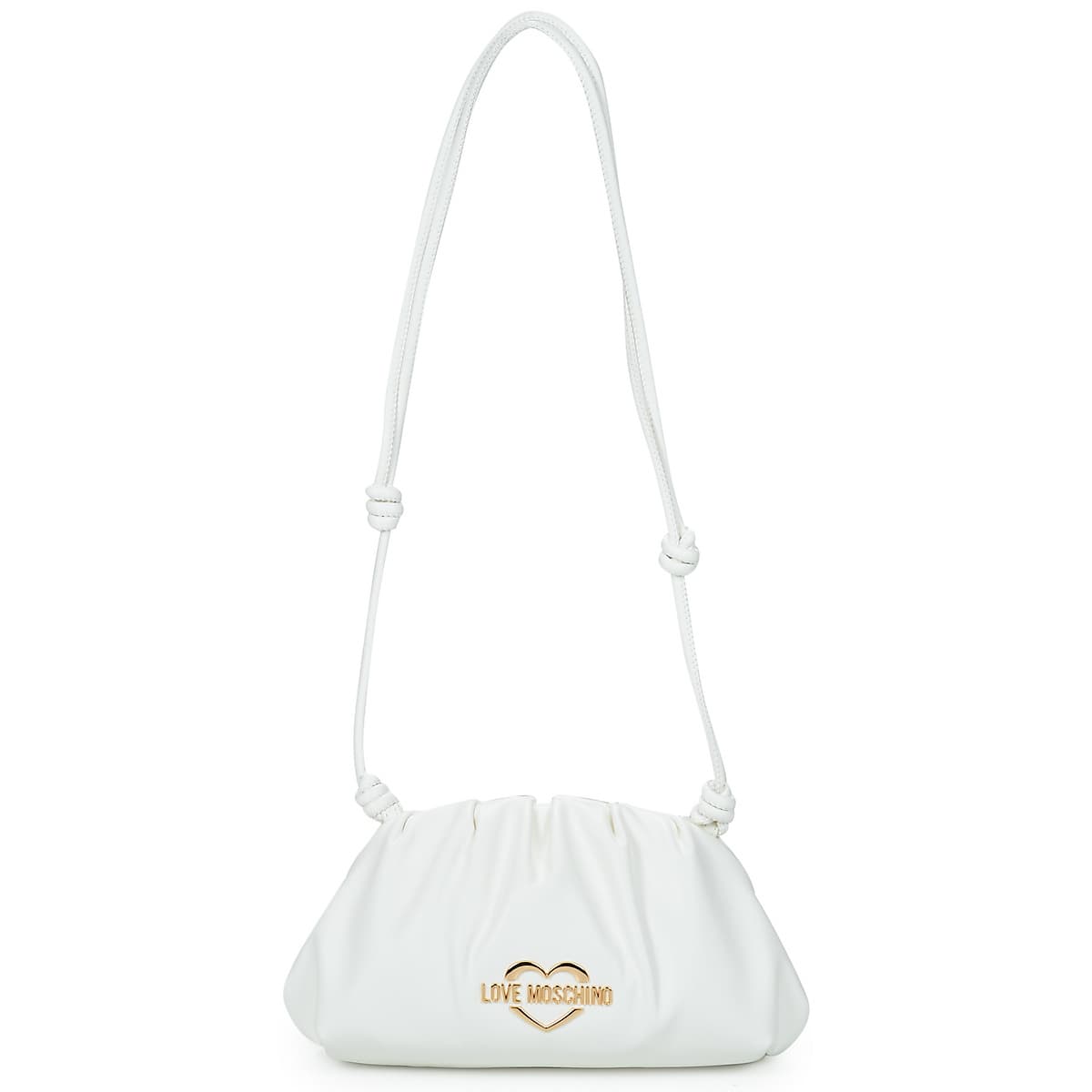 Women's Shoulder Bags Love Moschino White