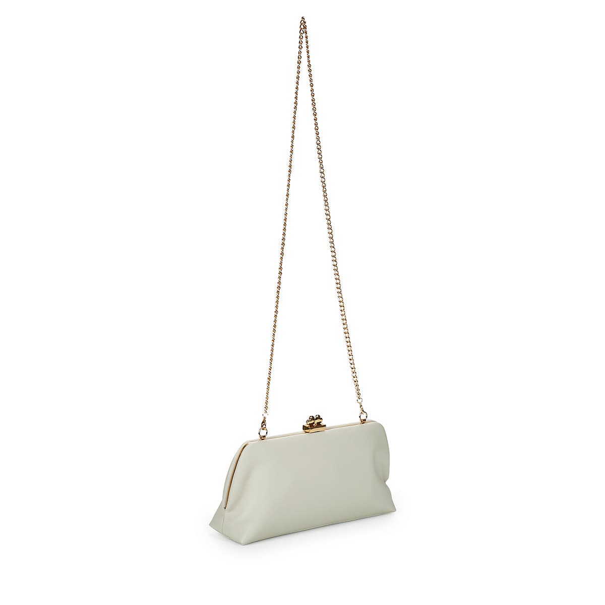 Women's Clutches Love Moschino Beige