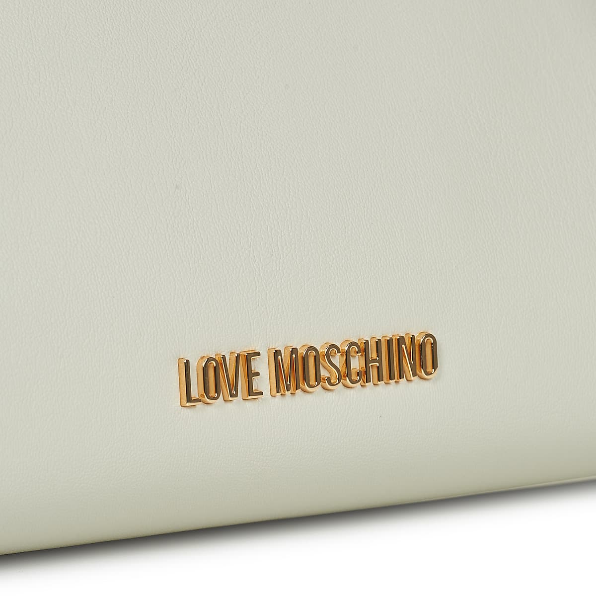 Women's Clutches Love Moschino Beige