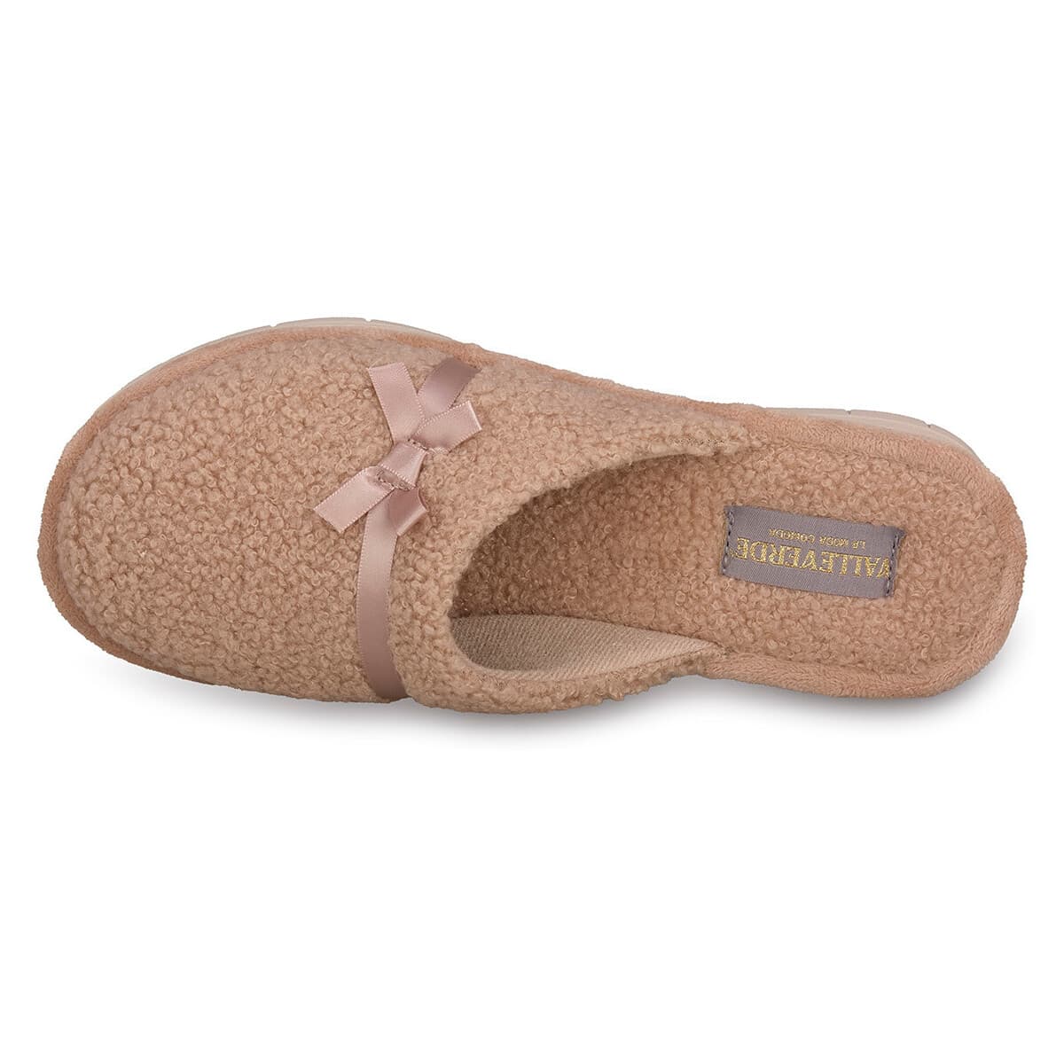 Women's Mules Valleverde Beige