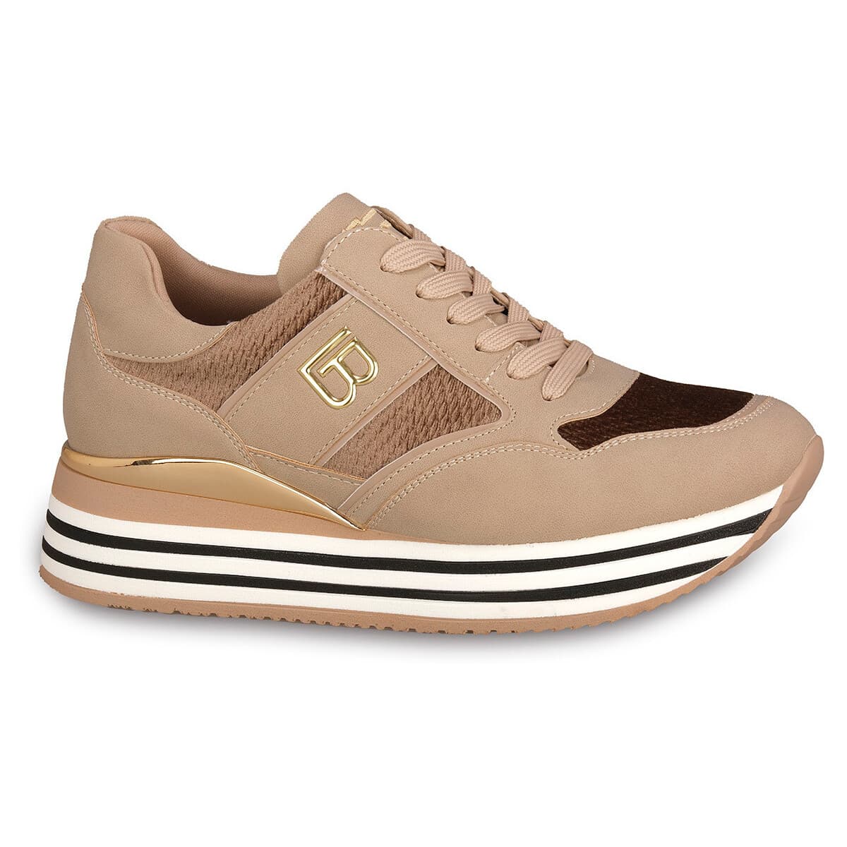 Women's Sneakers Laura Biagiotti Brown