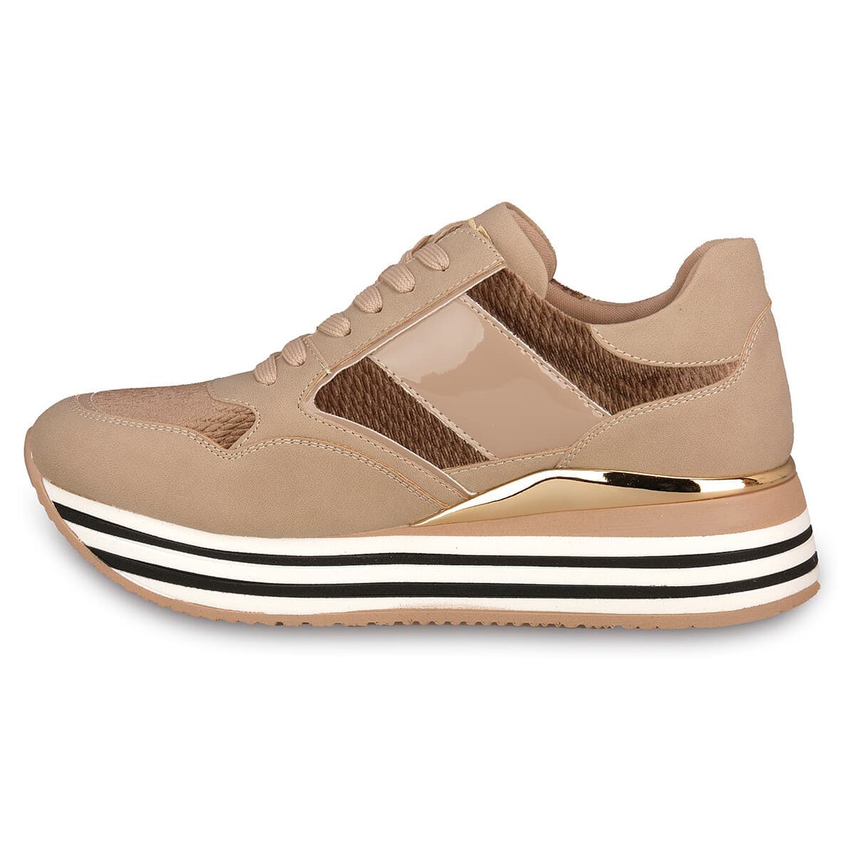 Women's Sneakers Laura Biagiotti Brown