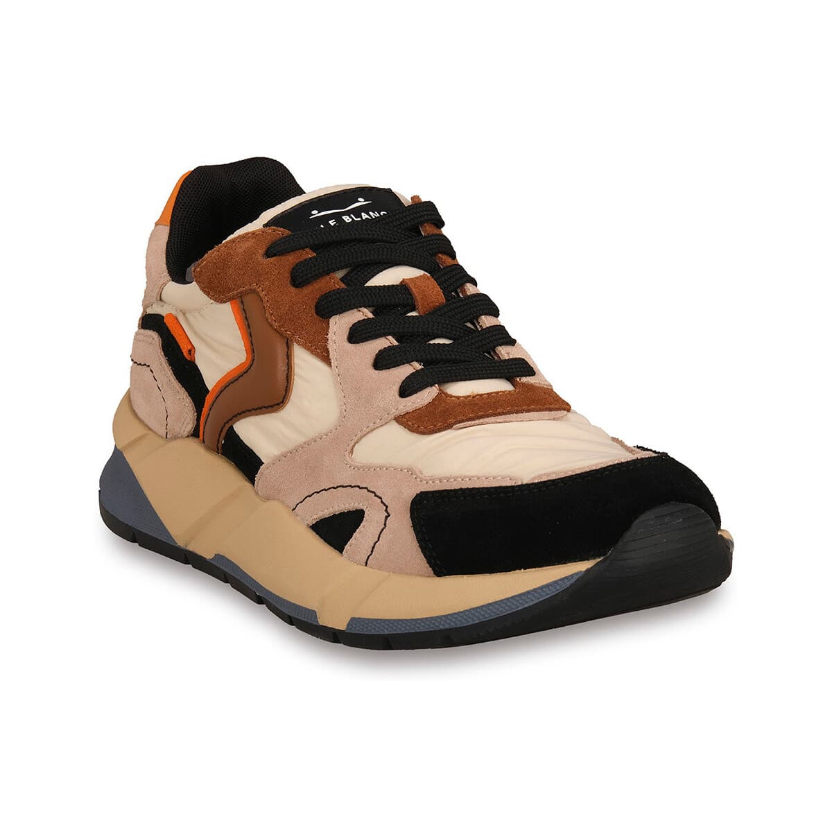 Men's Sneakers Voile Blanche Black