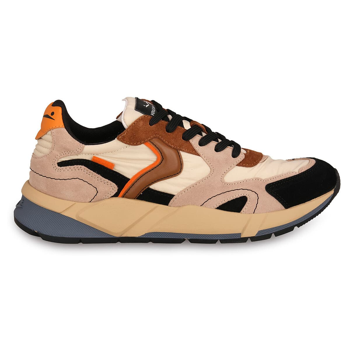 Men's Sneakers Voile Blanche Black