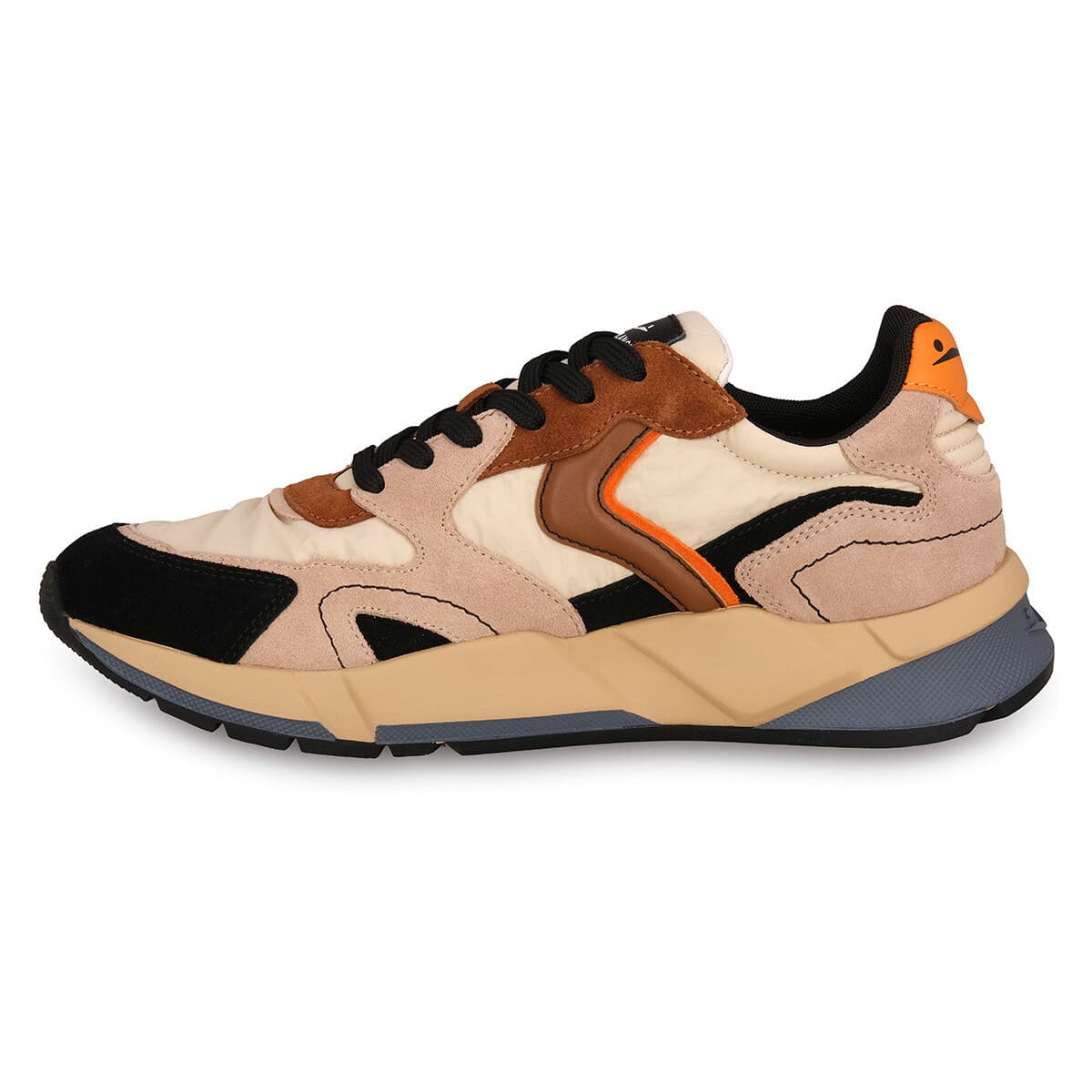 Men's Sneakers Voile Blanche Black