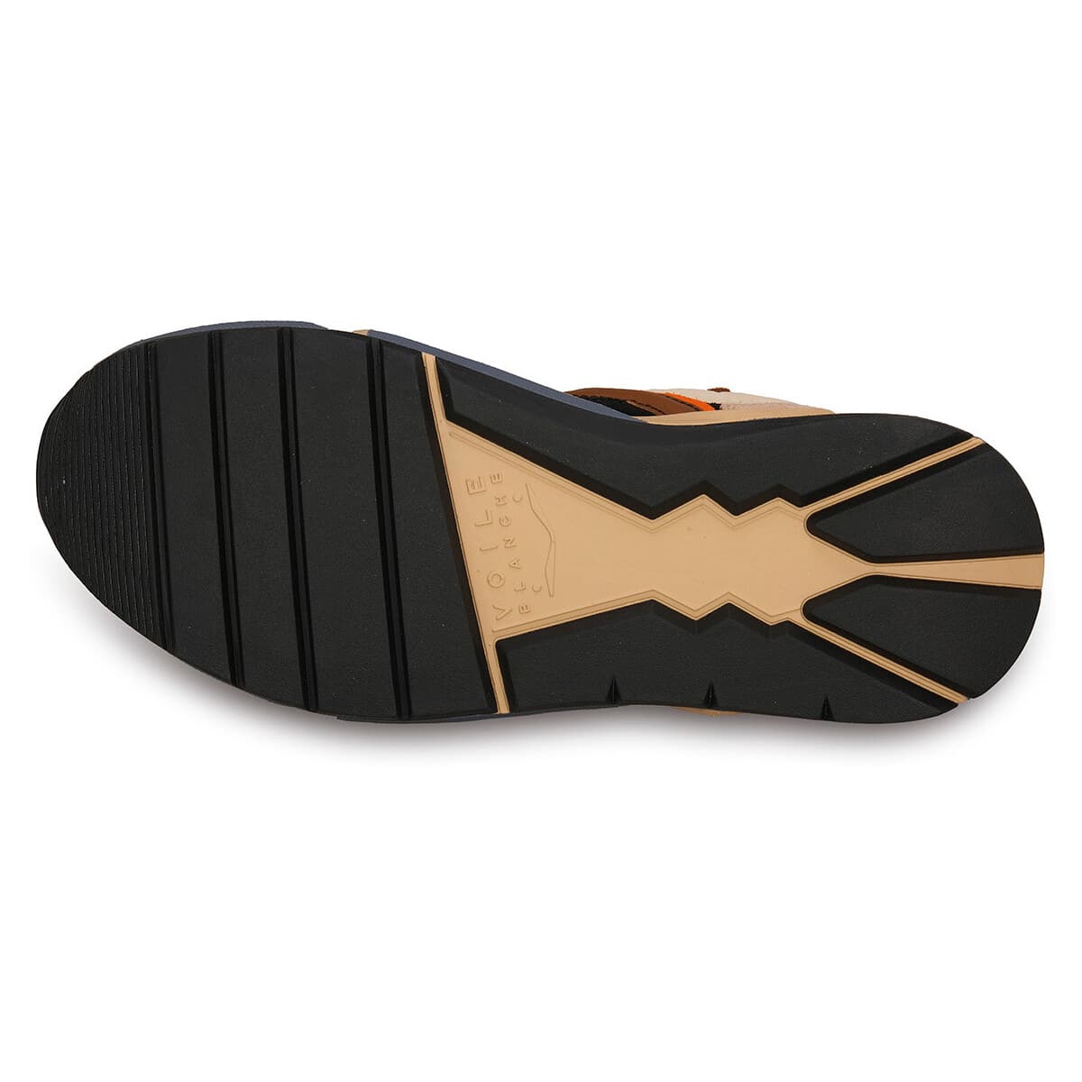 Men's Sneakers Voile Blanche Black